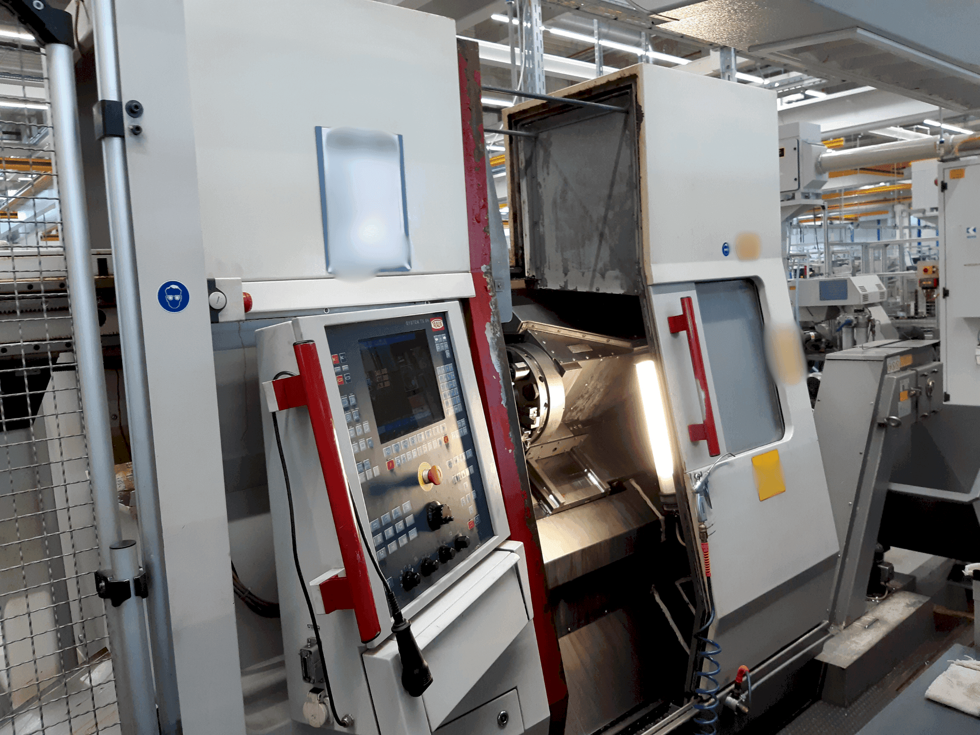 Masina TRAUB TNA 300 eestvaade