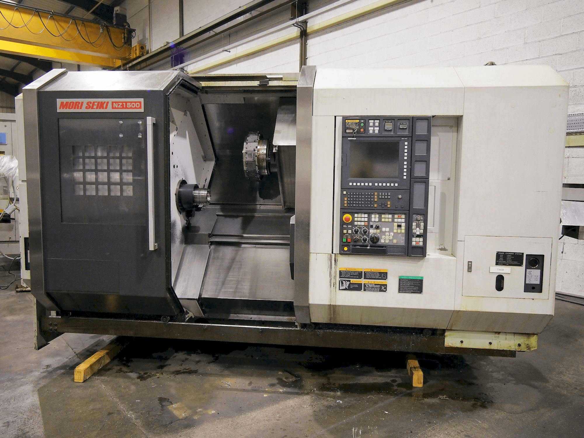 Masina MORI SEIKI NZ 1500 T2Y eestvaade