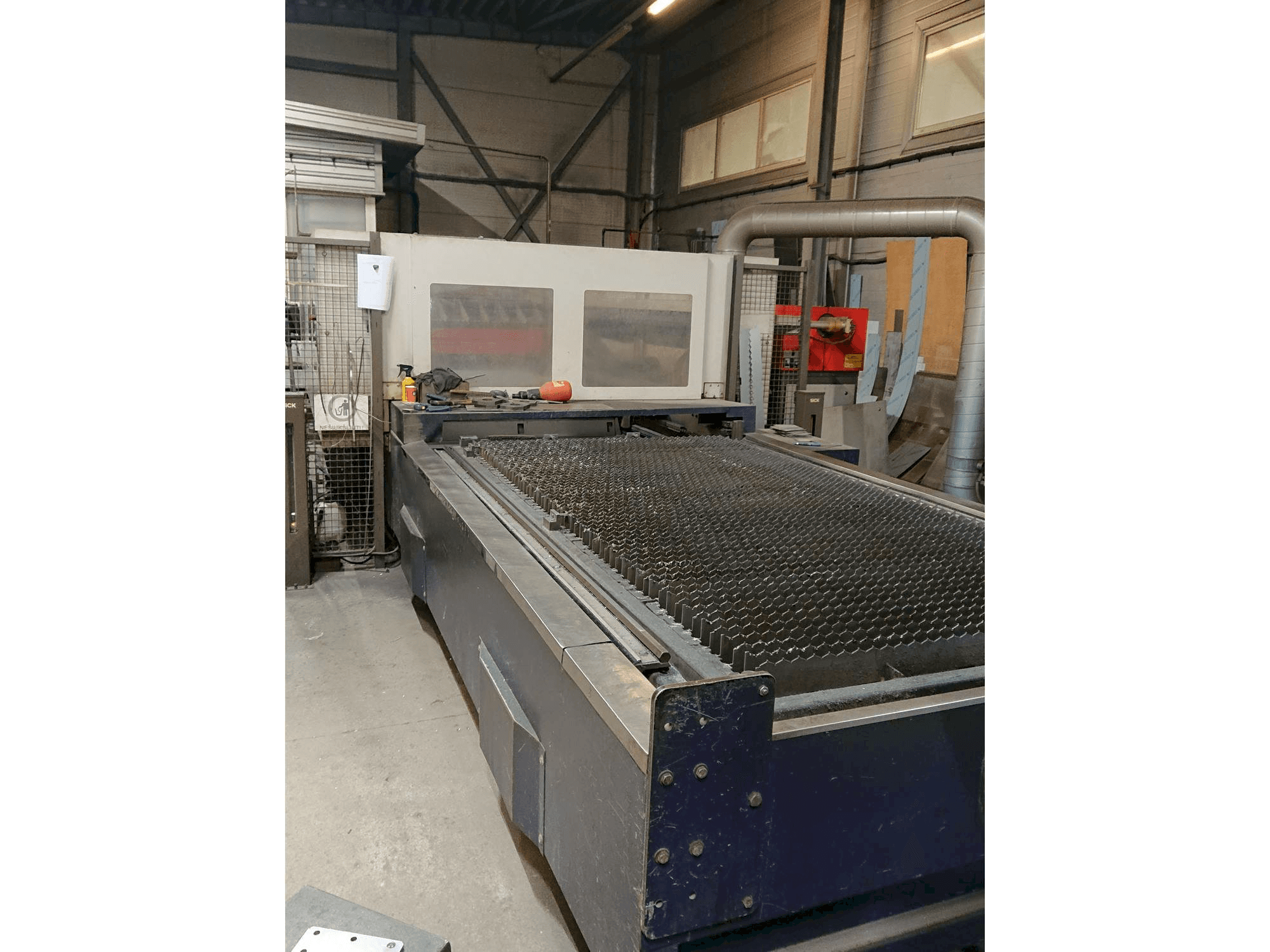 Masina Bystronic Bysprint 3015 Bylaser 3000 eestvaade