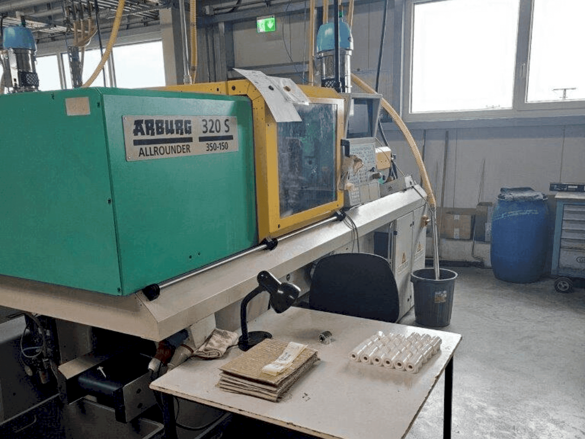 Masina Arburg 320 S 350-150 eestvaade