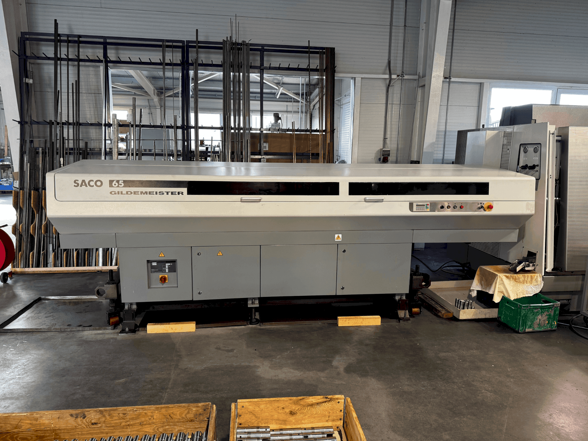 Masina Gildemeister CTX 420 V6 Linear eestvaade