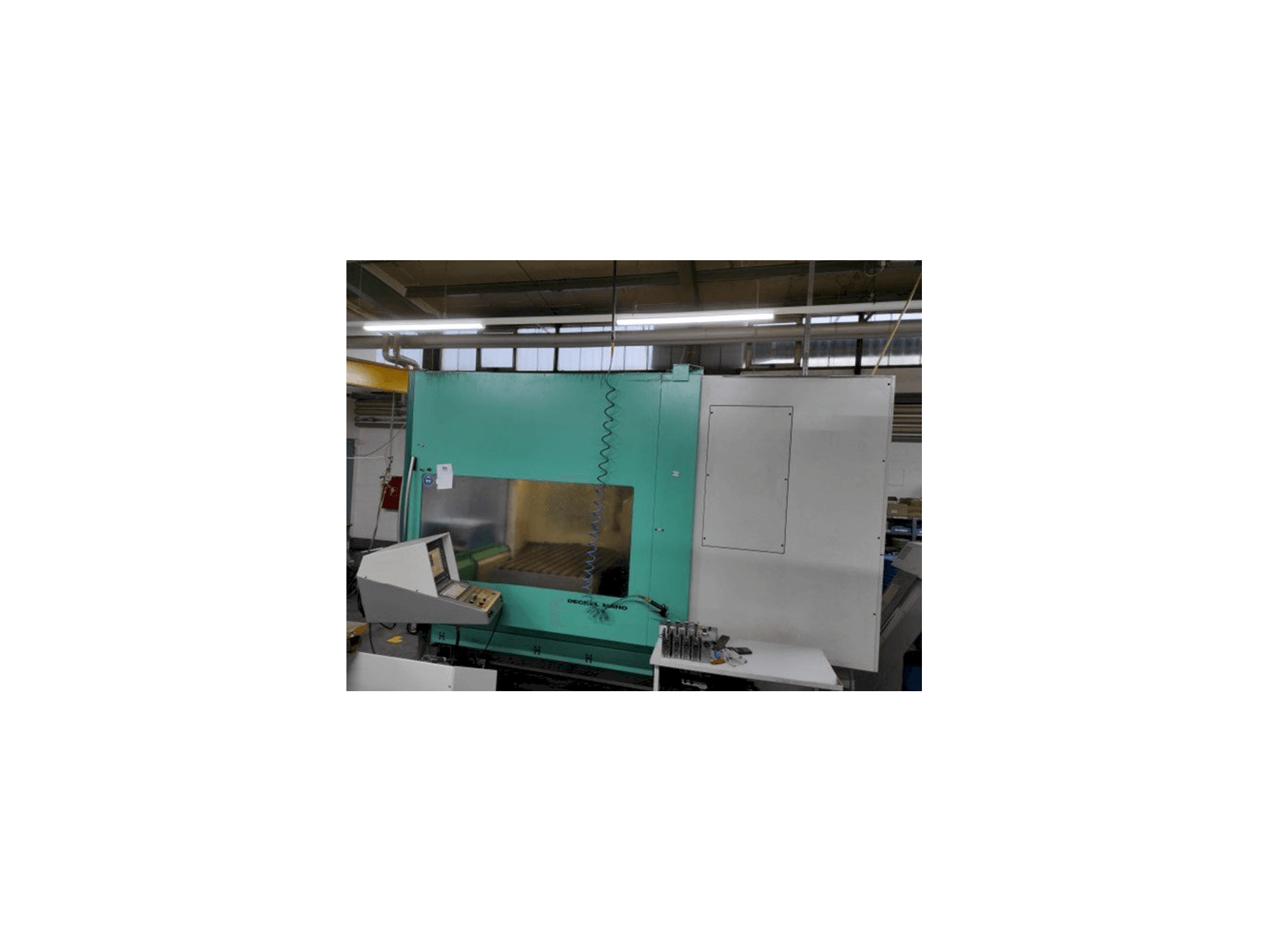 Masina DMG DMU 125 T eestvaade