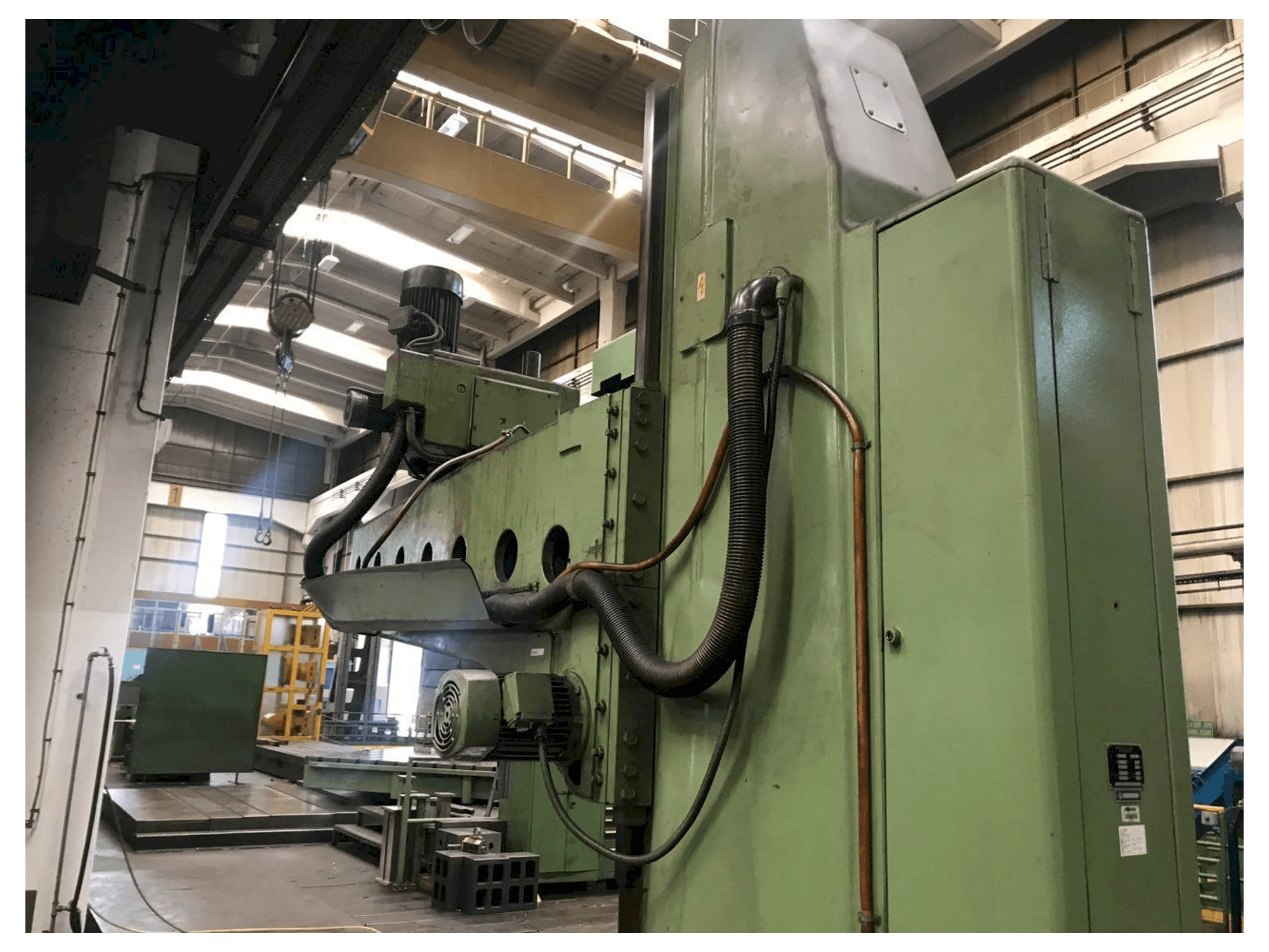 Masina TOS Vrp 8 A eestvaade