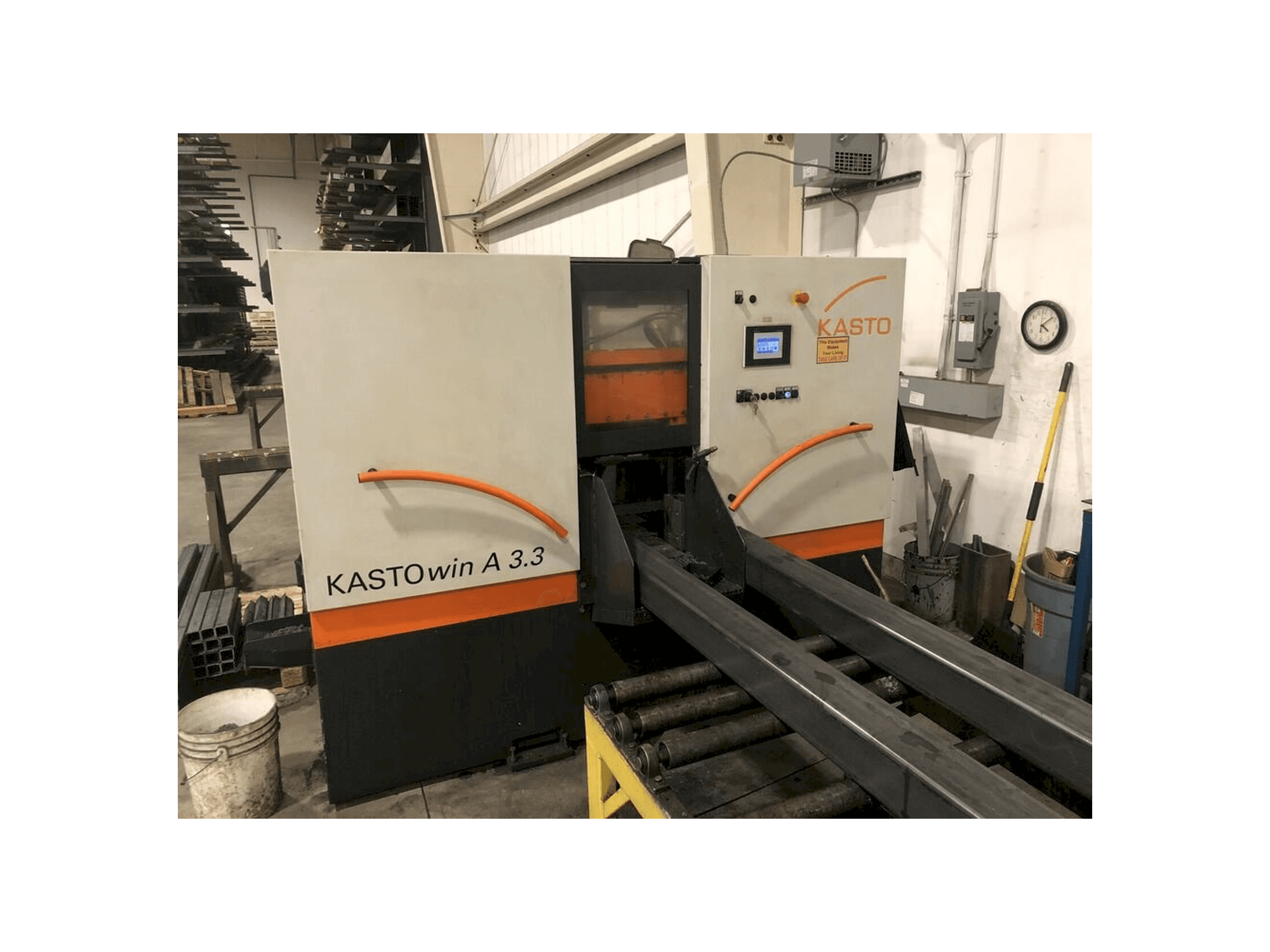 Masina KASTO win A 3.3 eestvaade