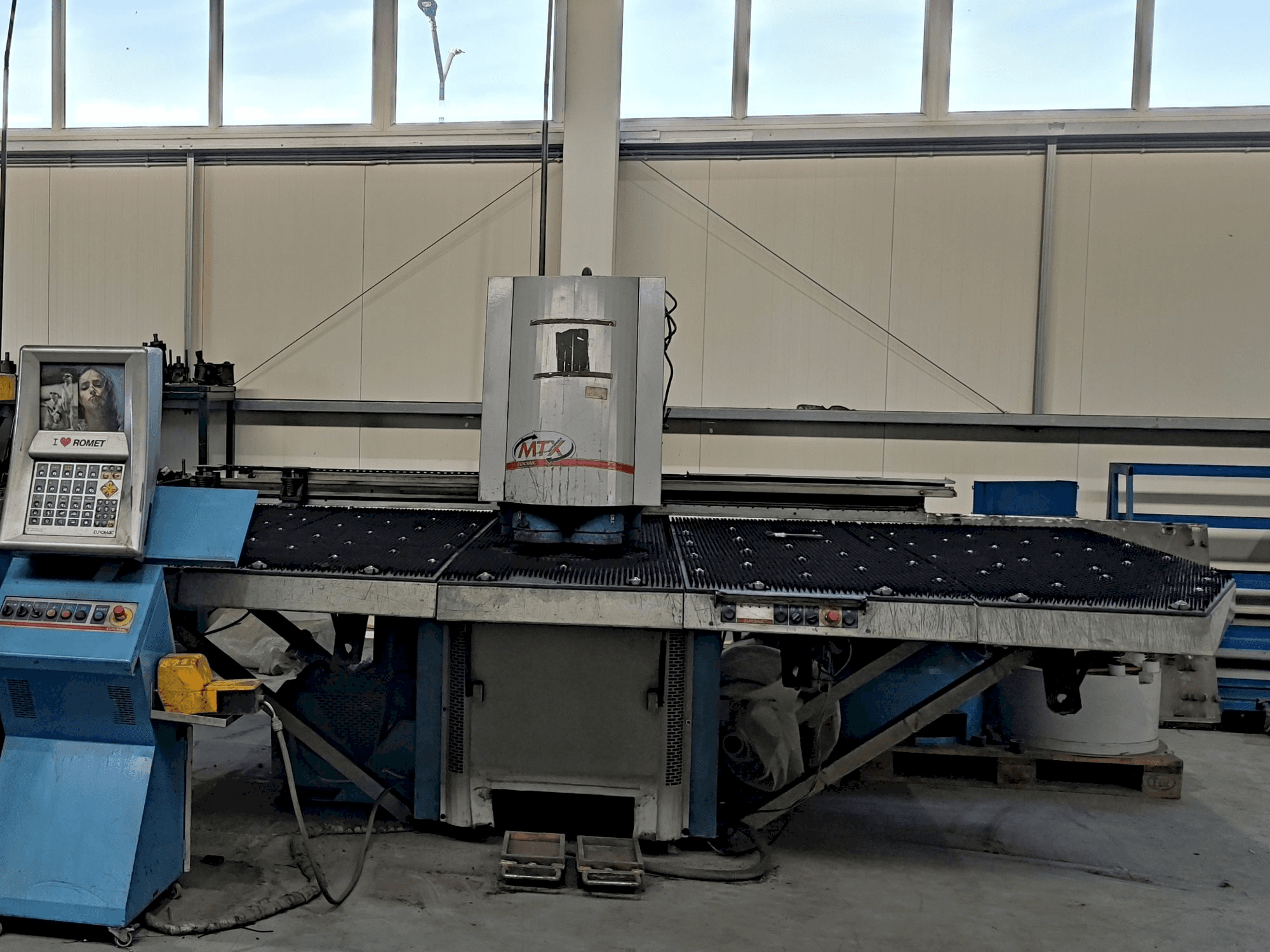 Masina Euromac MTX INDEX eestvaade