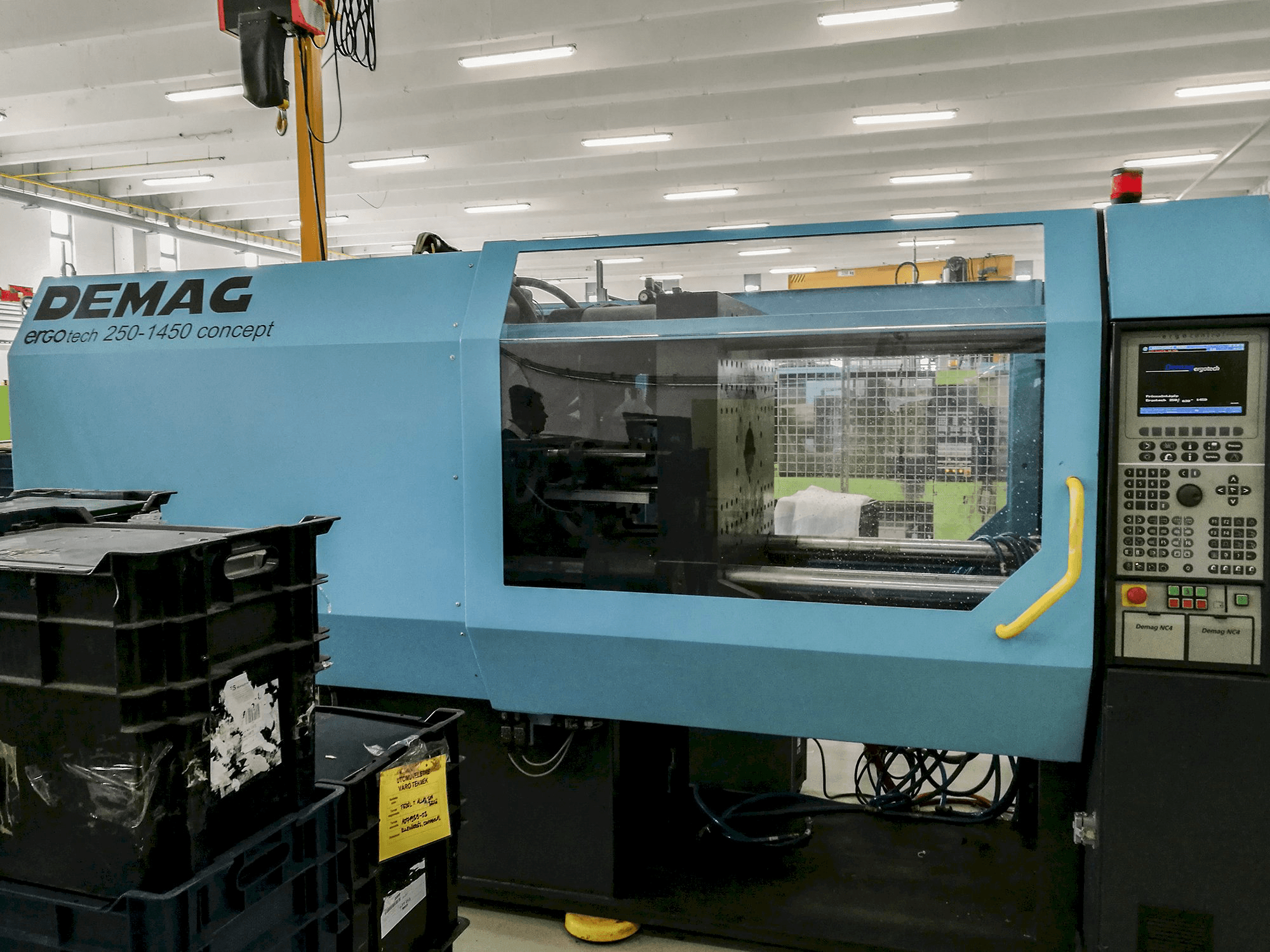 Masina DEMAG Ergotech concept 2500-1450 eestvaade