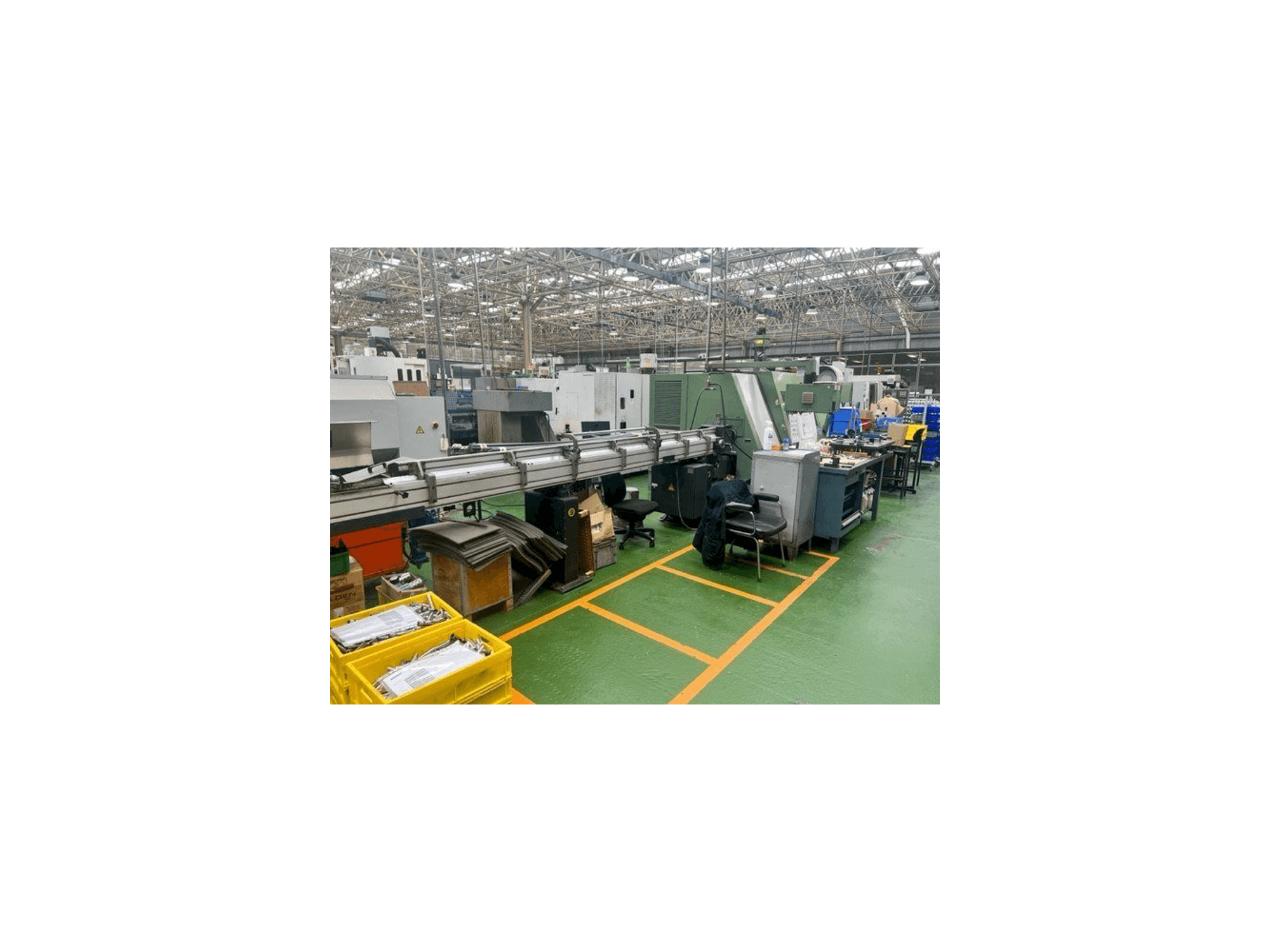 Masina DANOBAT Danumeric 650 eestvaade