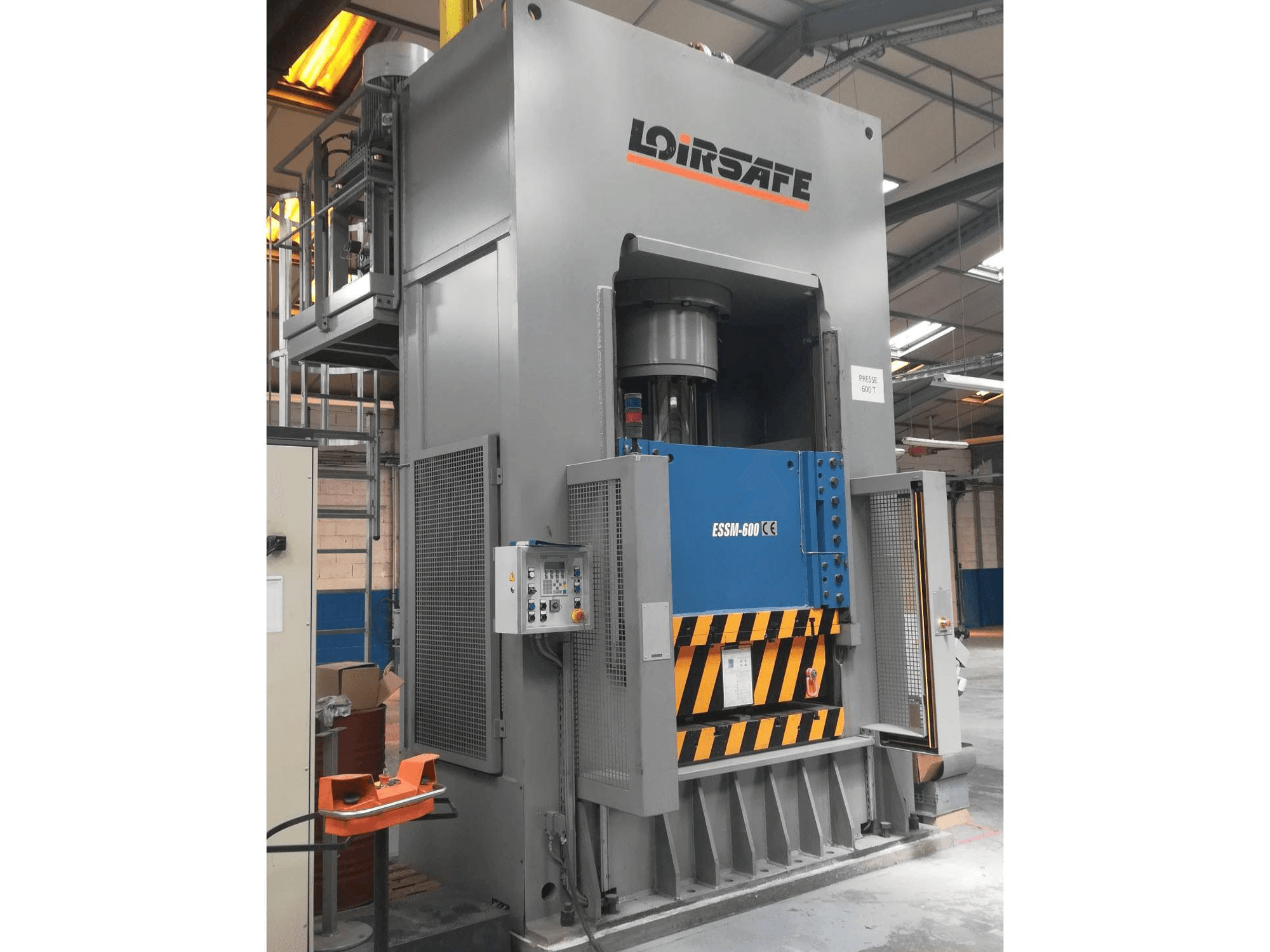 Masina LOIRSAFE ESSM -600/15-13,5/12-8 eestvaade