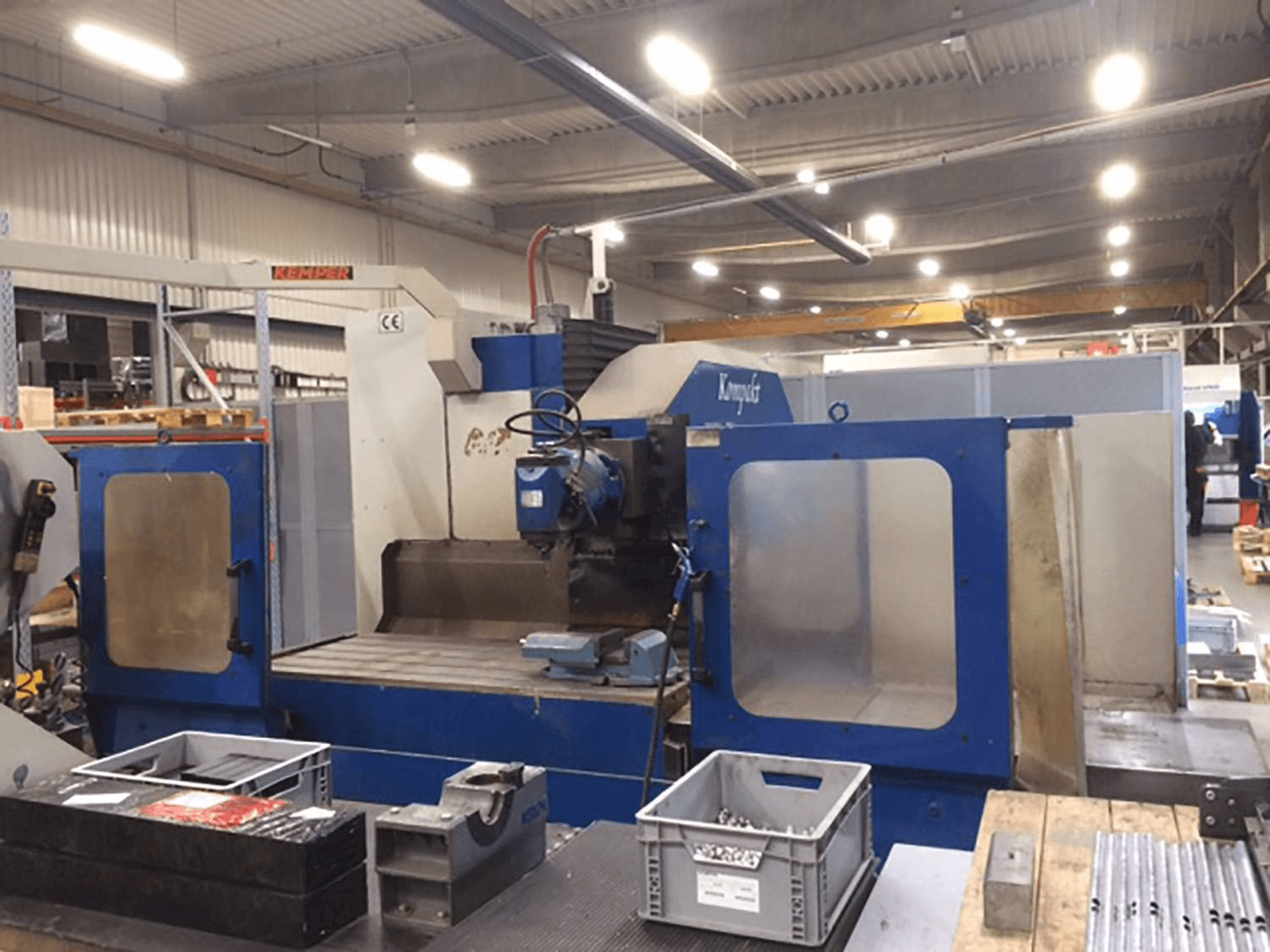 Masina MTE Kompakt eestvaade