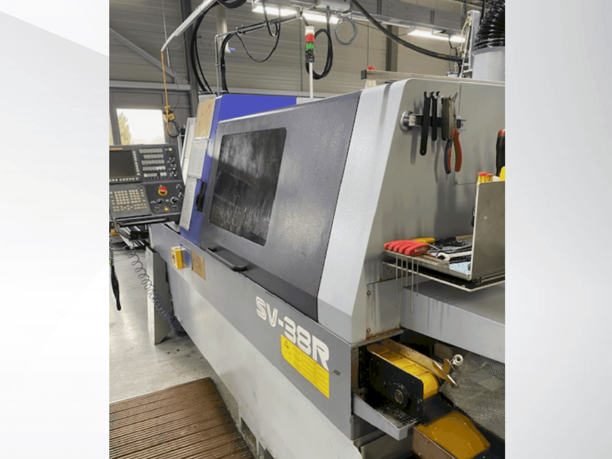 Masina Star SV-38 R eestvaade