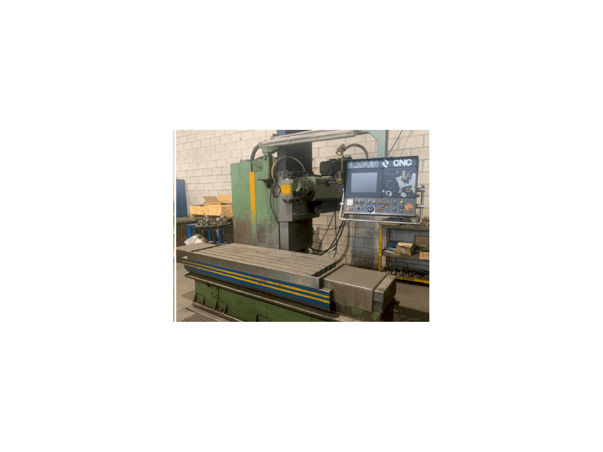 Masina LAGUN FBF 1800 eestvaade