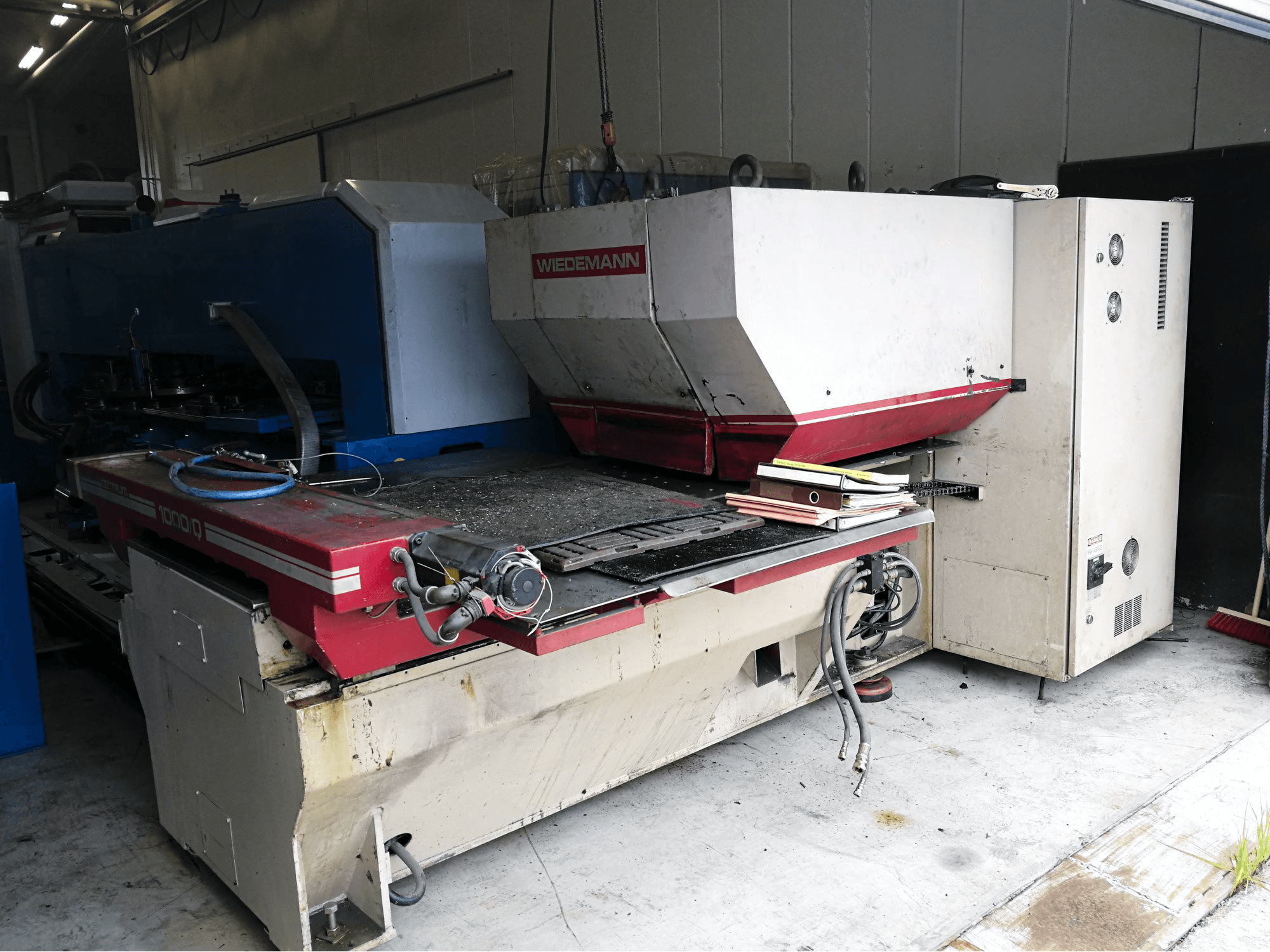 Masinavaade Murata Wiedemann C-1000 paremalt