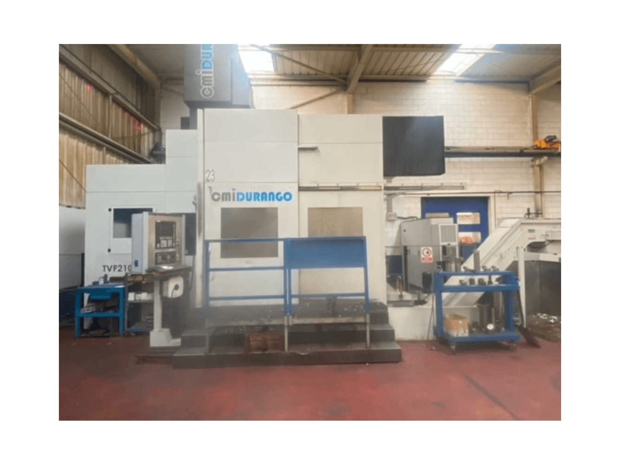 Masina cmiDURANGO TVF210-2000 eestvaade