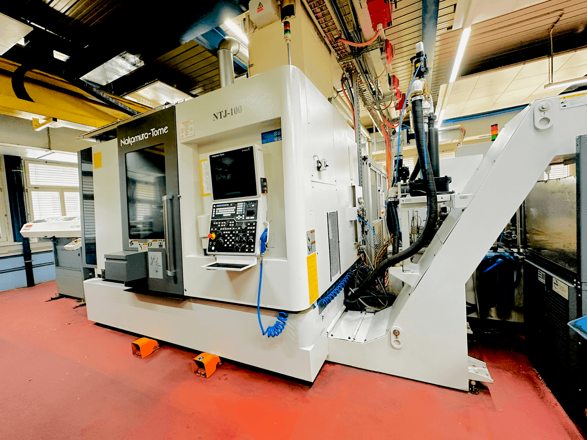 Masina NAKAMURA NTJ100 eestvaade