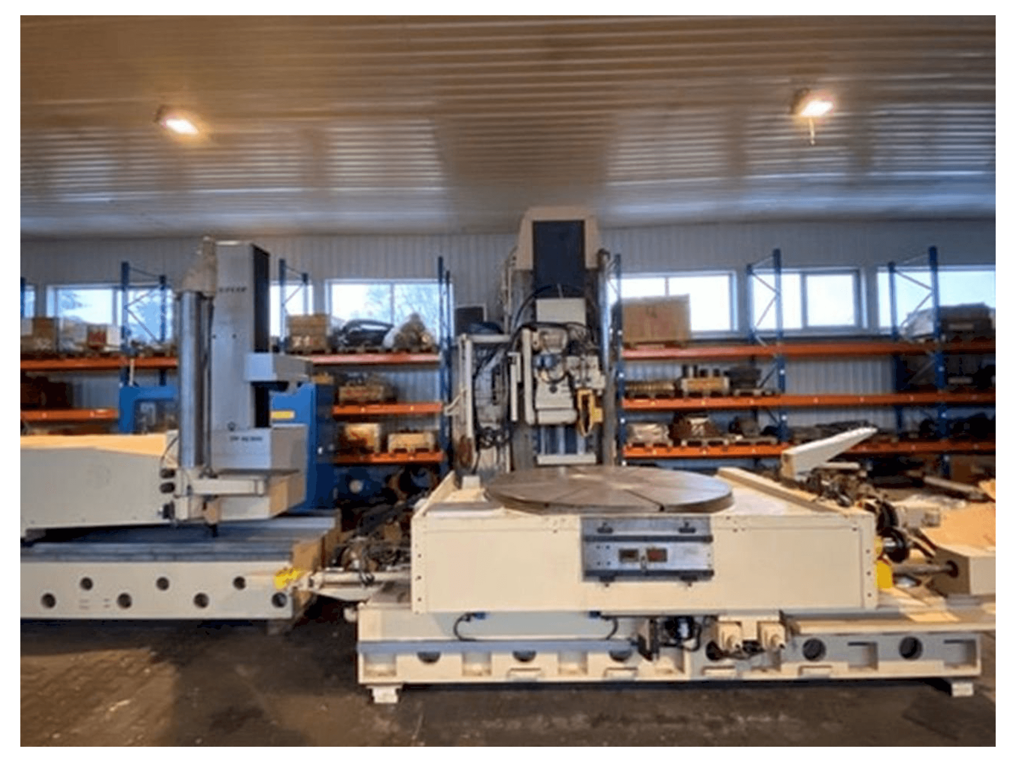 Masina NILES ZSTZ 35 eestvaade