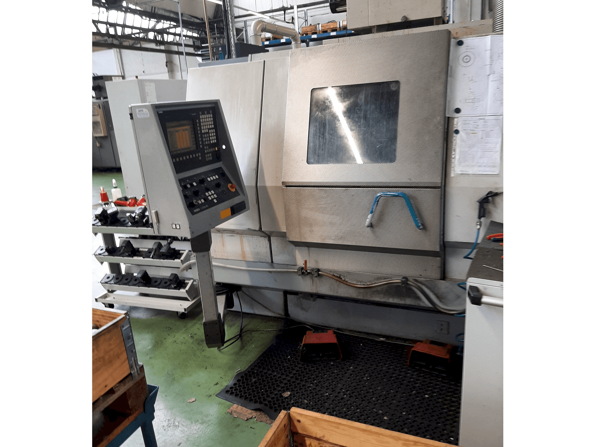 Masina Index G200 eestvaade