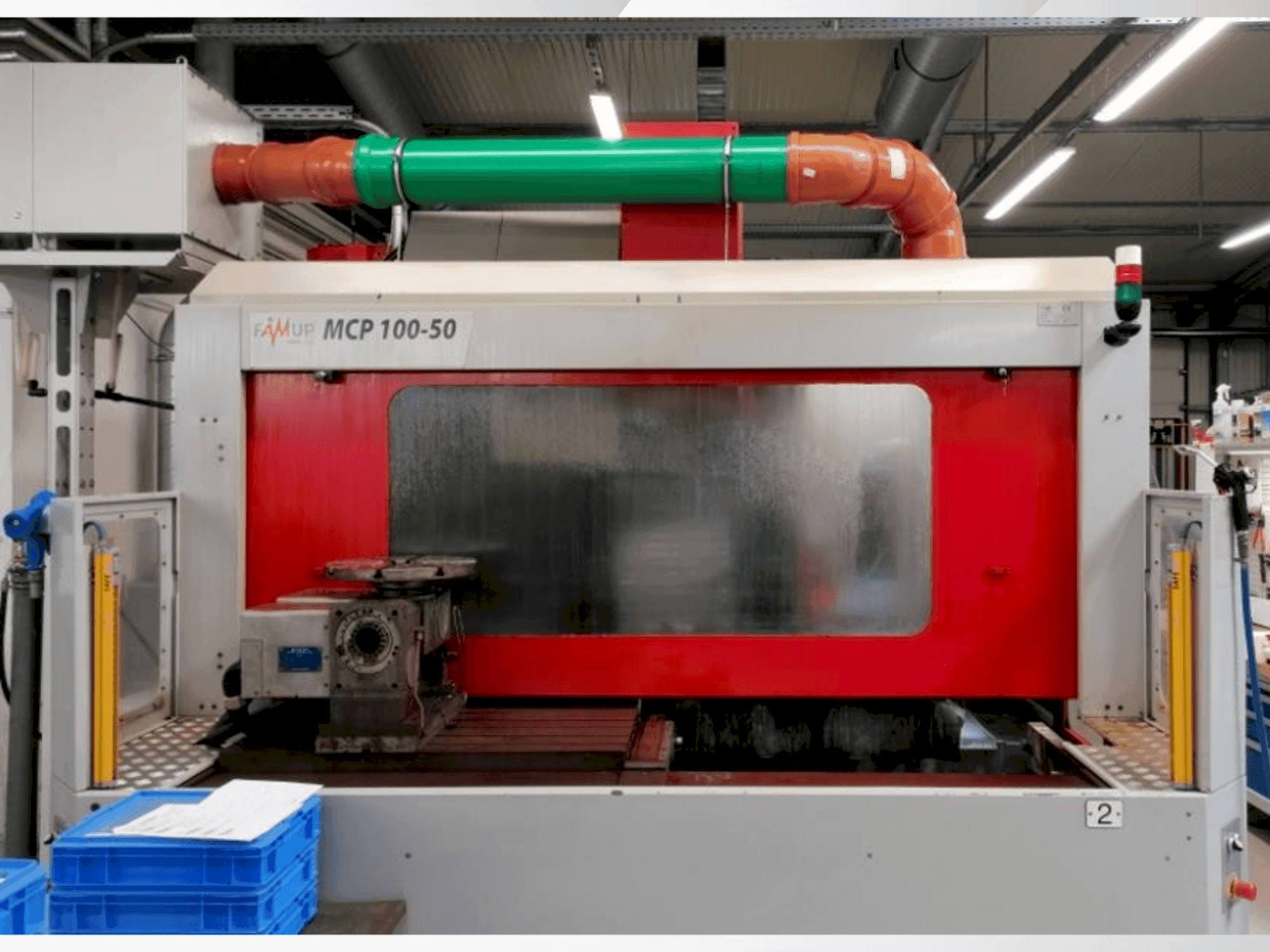 Masina EMCO FamUp MCP 100-50 eestvaade