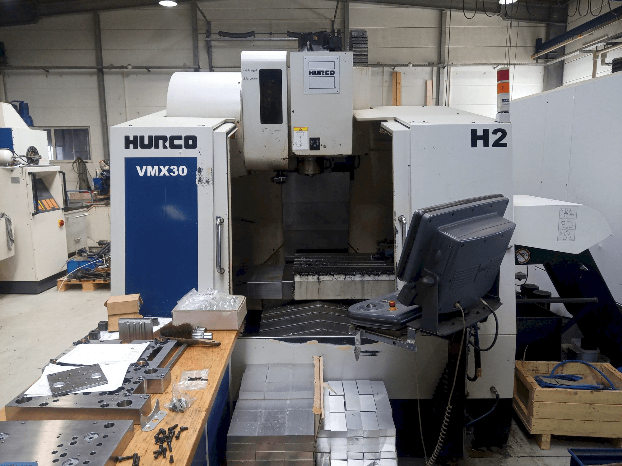 Masina Hurco VMX30 eestvaade