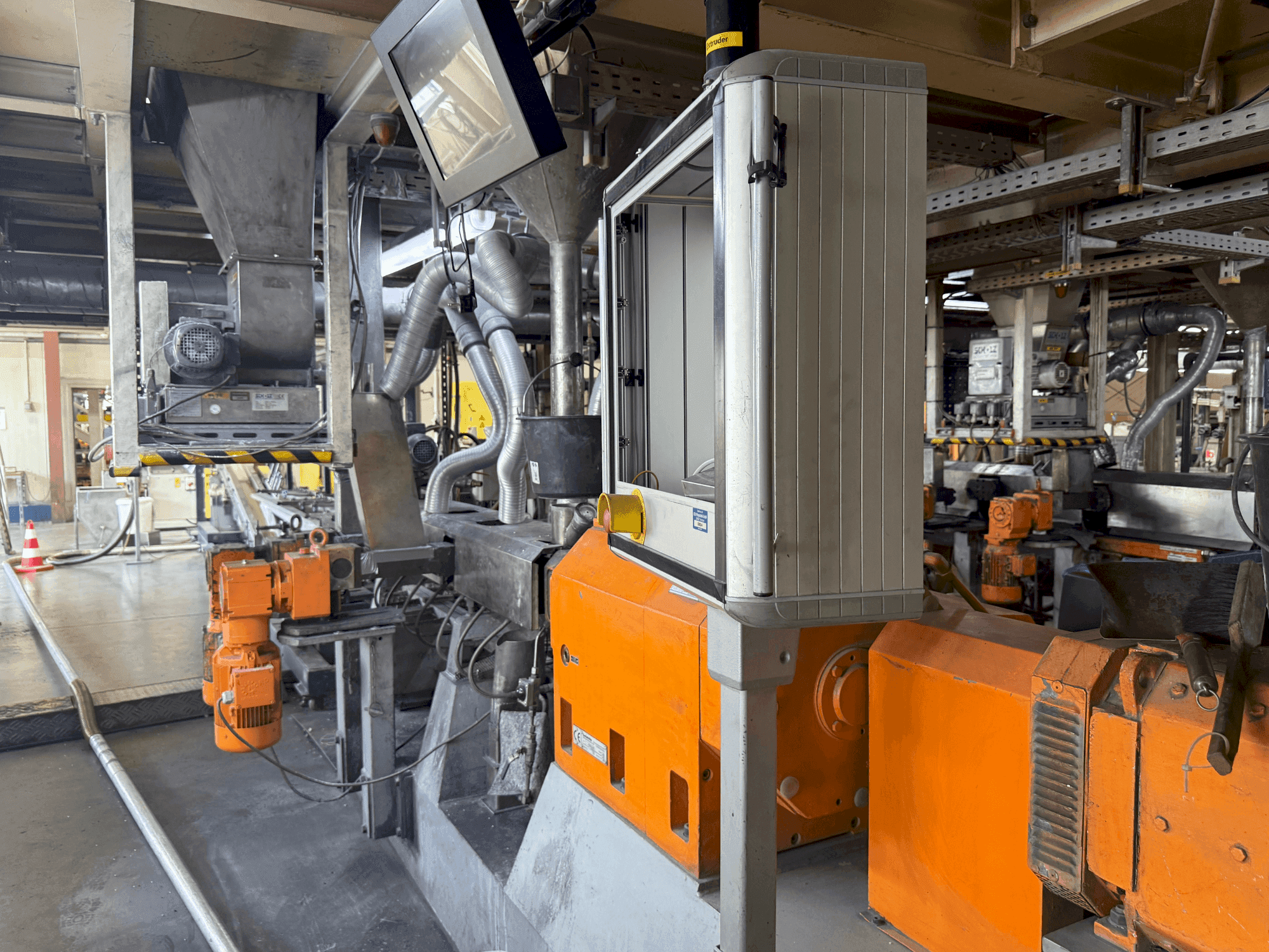 Masina Leistritz ZSE 50HP-40D vasaku külje vaade