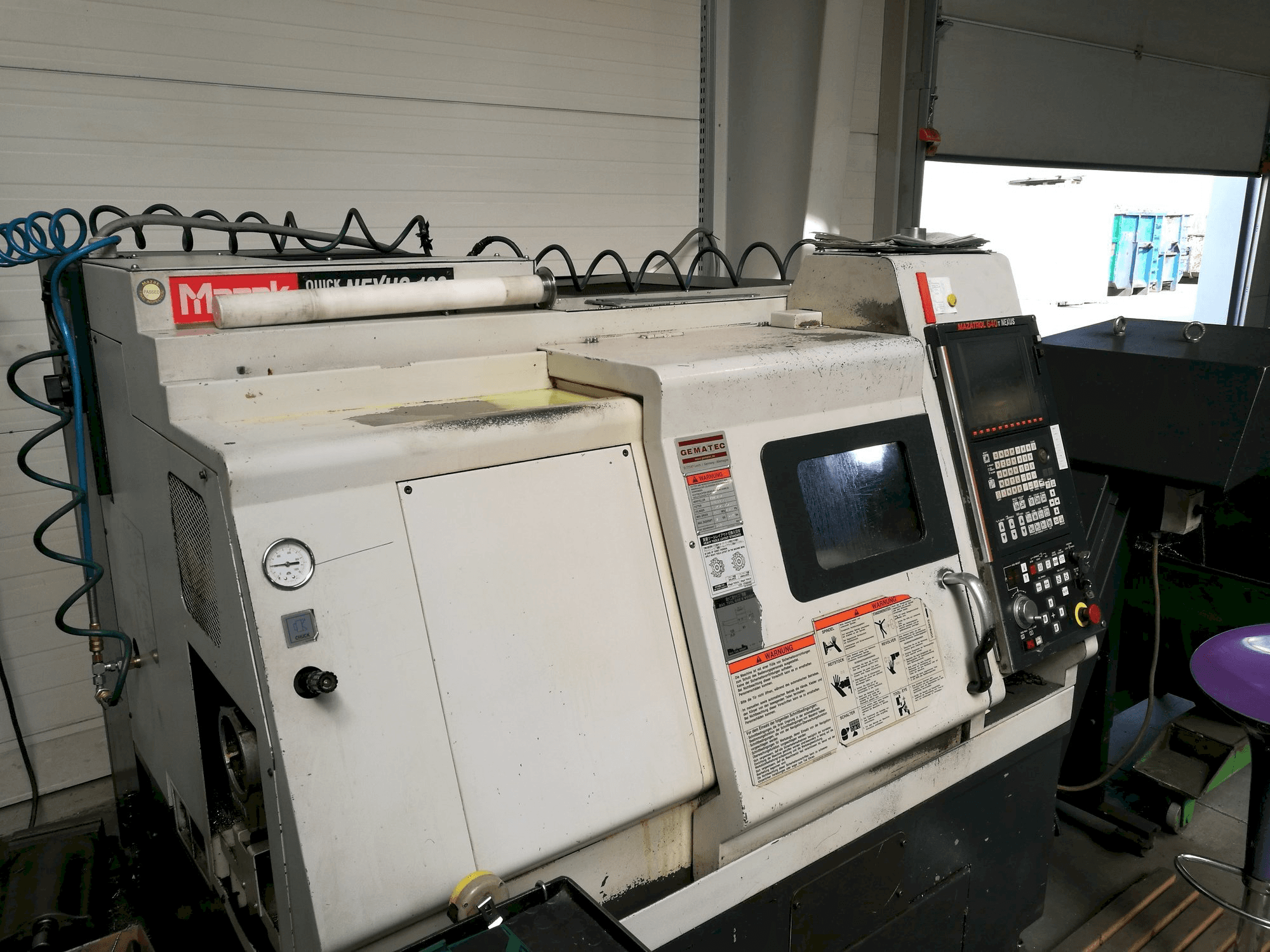 Masina Mazak QT NEXUS 100 vasaku külje vaade