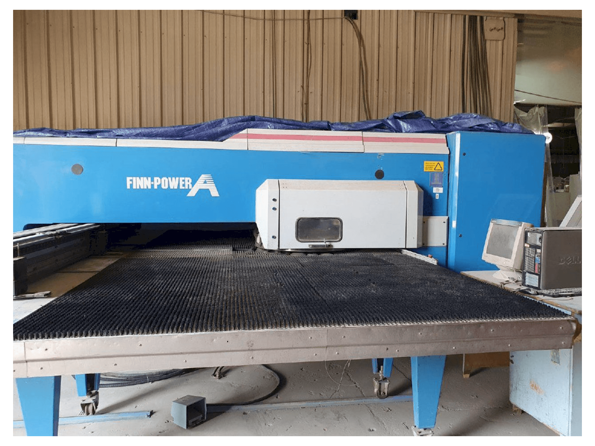 Masina Finn-Power A5-5 FB eestvaade