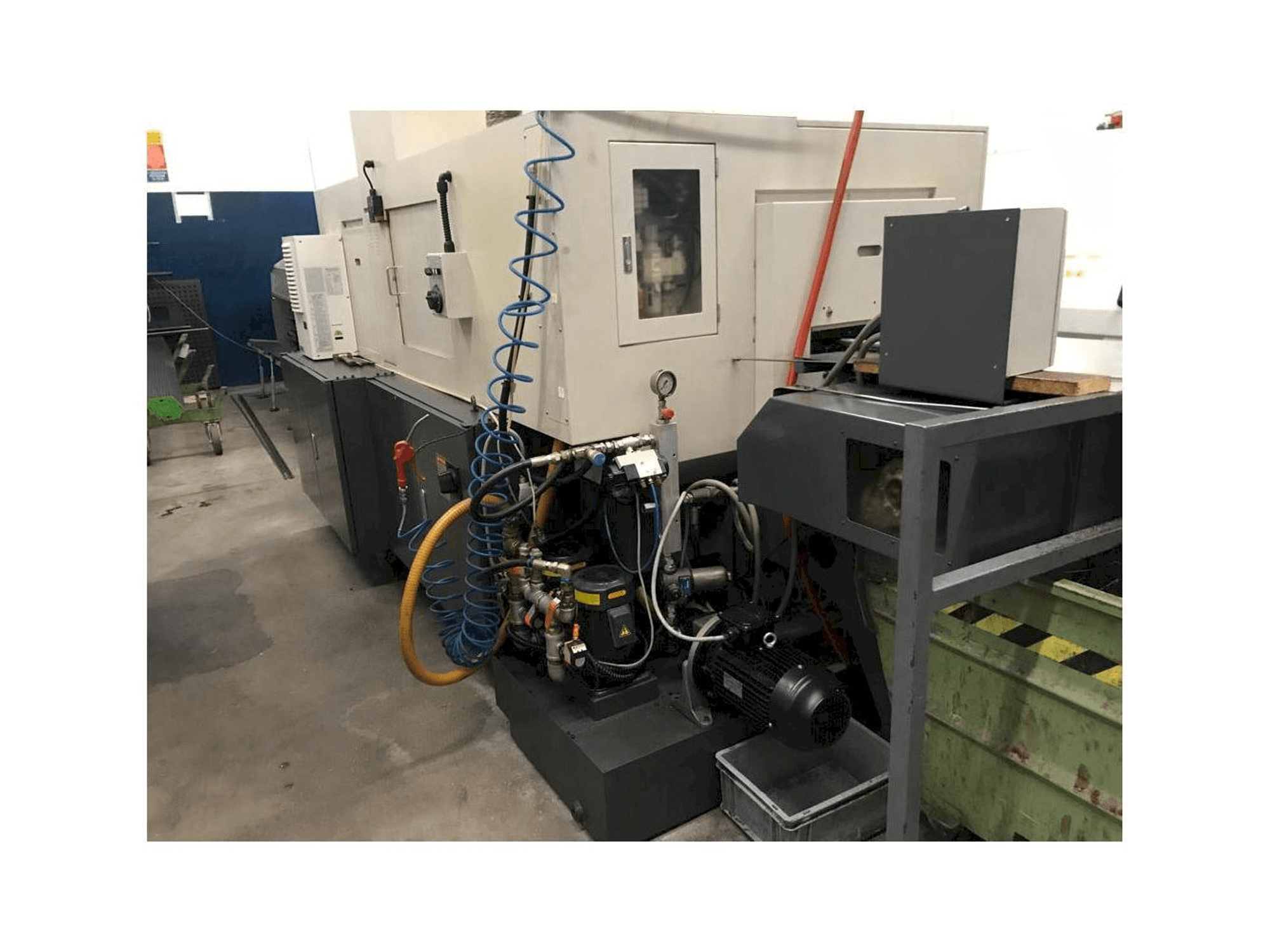 Masina Nexturn NST 38 eestvaade