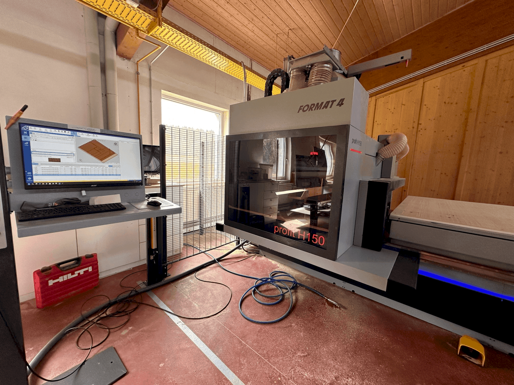 Masina FORMAT4 Profit H150 22.32 T eestvaade