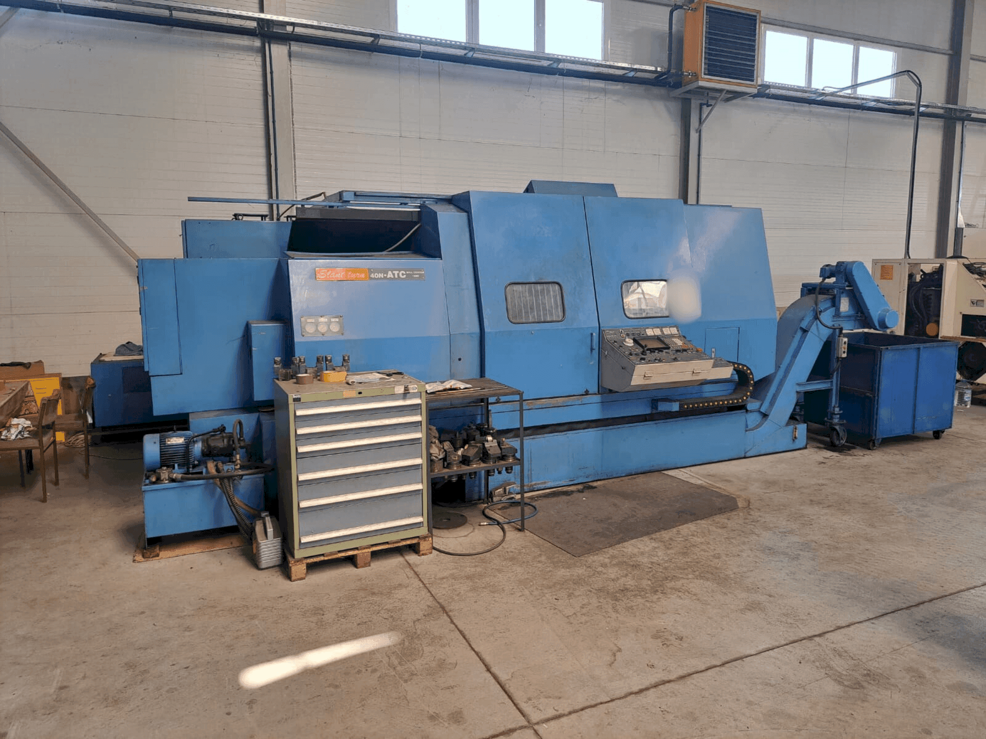 Masina Mazak SLANT TURN 40N - ATC Mill center 1500 eestvaade