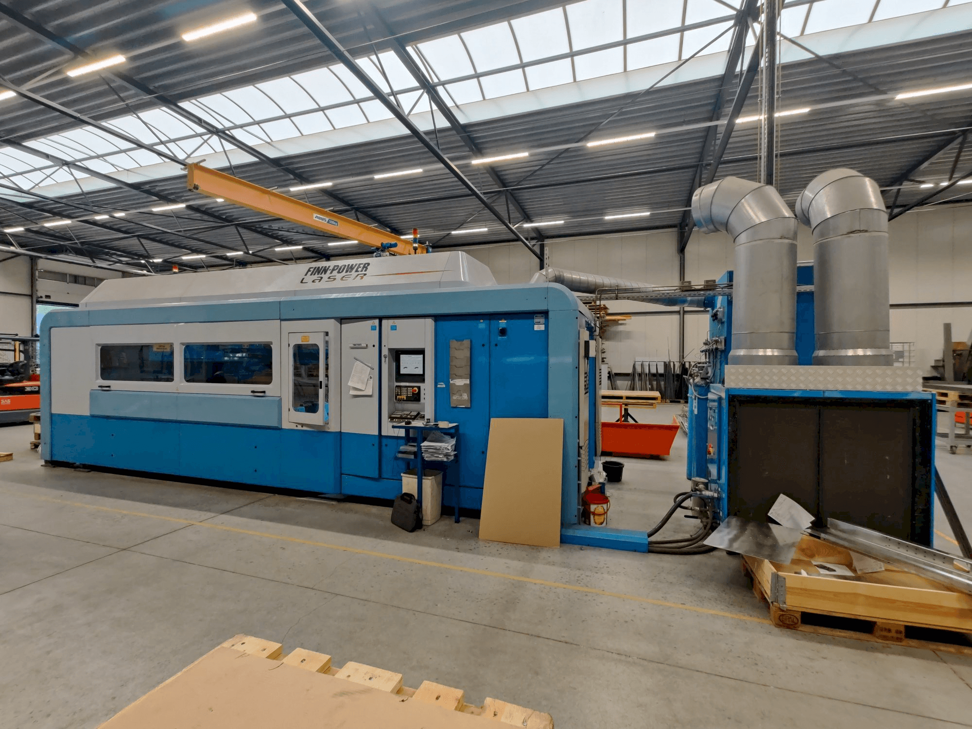 Masina Finn-Power FPL6-B eestvaade