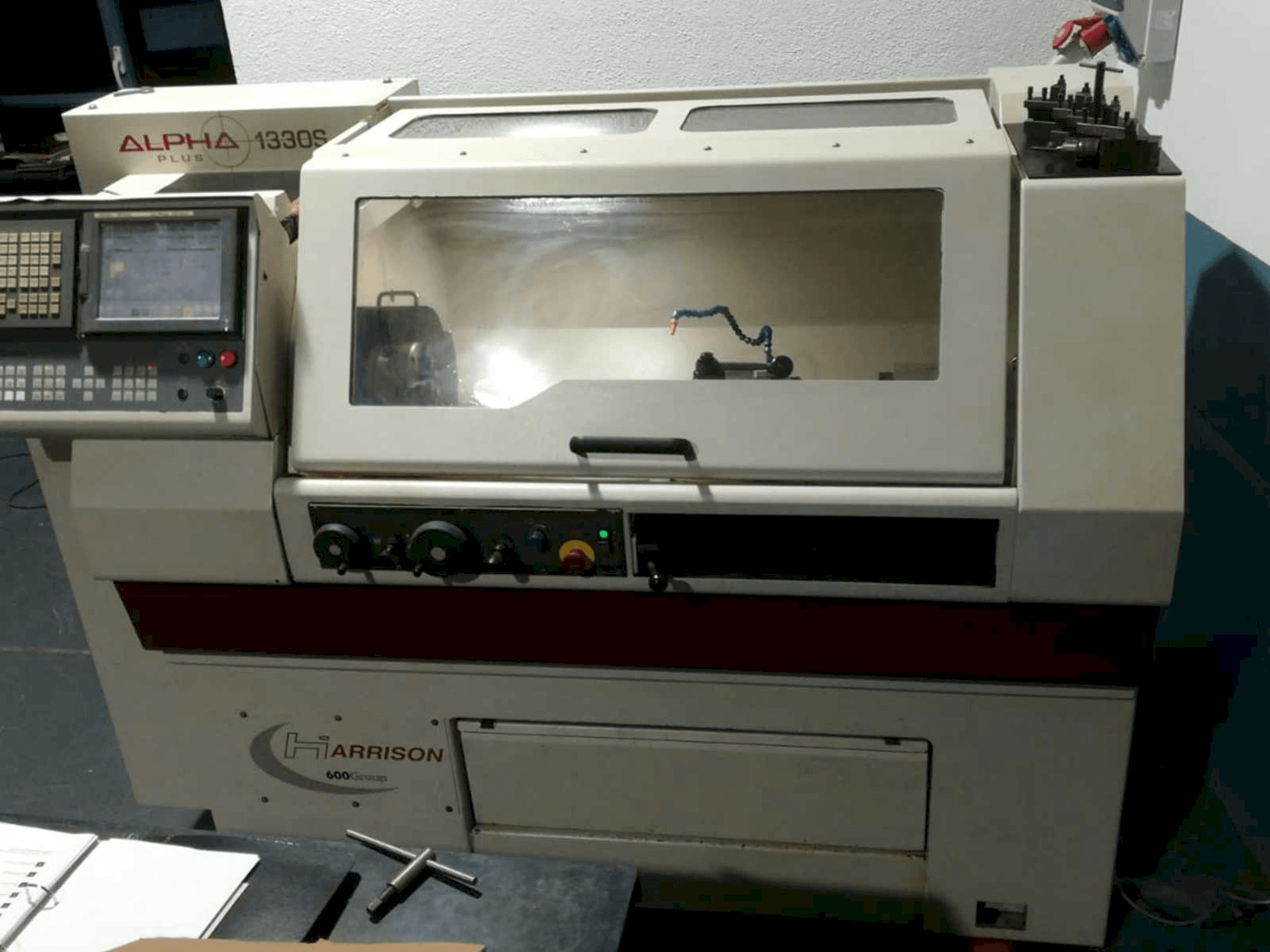 Masina Harrison Alpha 1330S Plus eestvaade