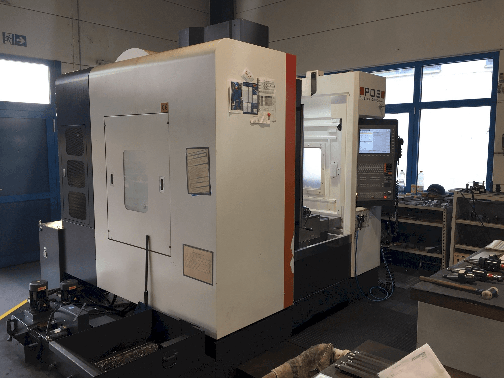 Masina POSmill C 800 Kompakt eestvaade