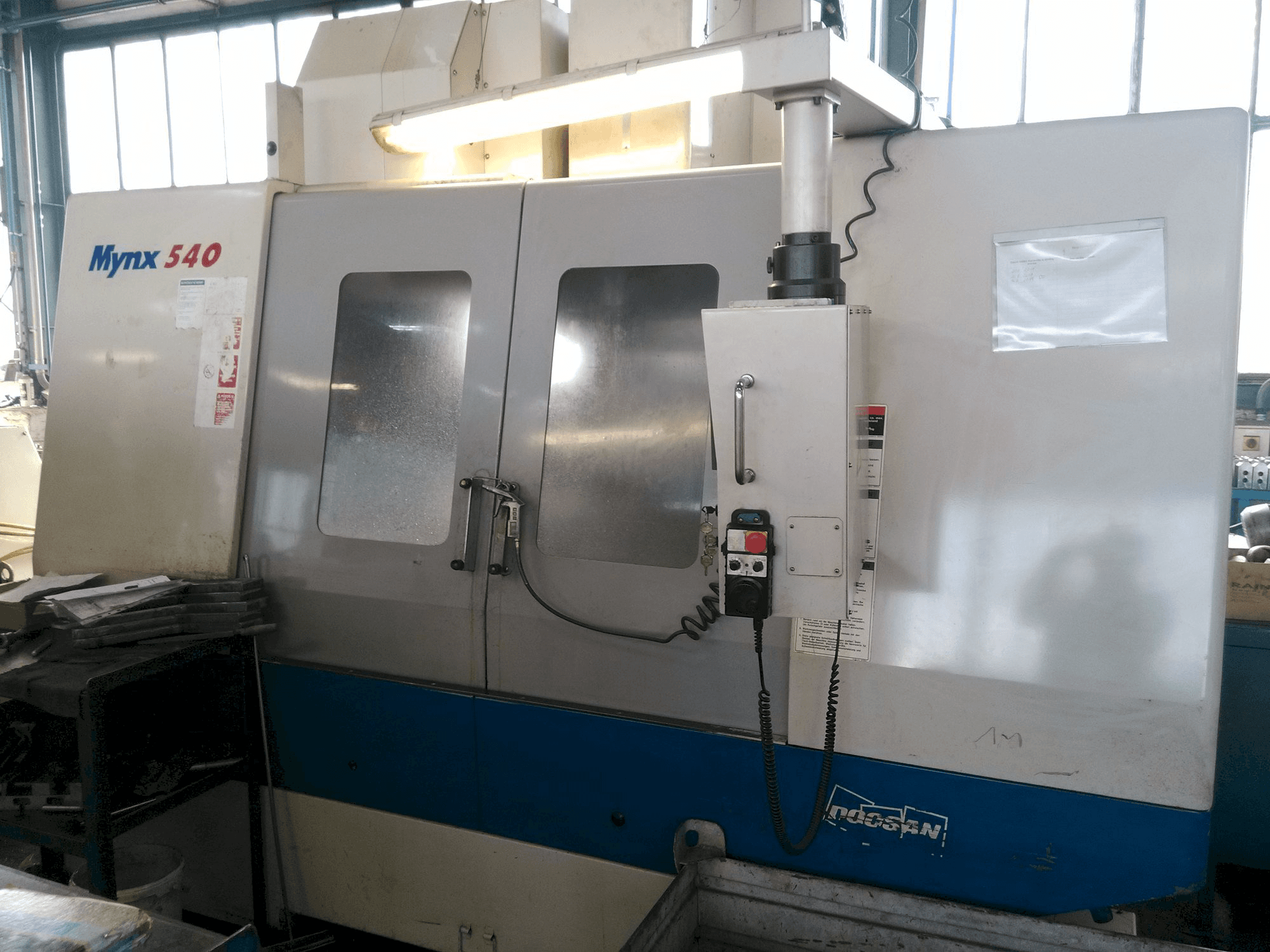 Masina Doosan Mynx 540 eestvaade