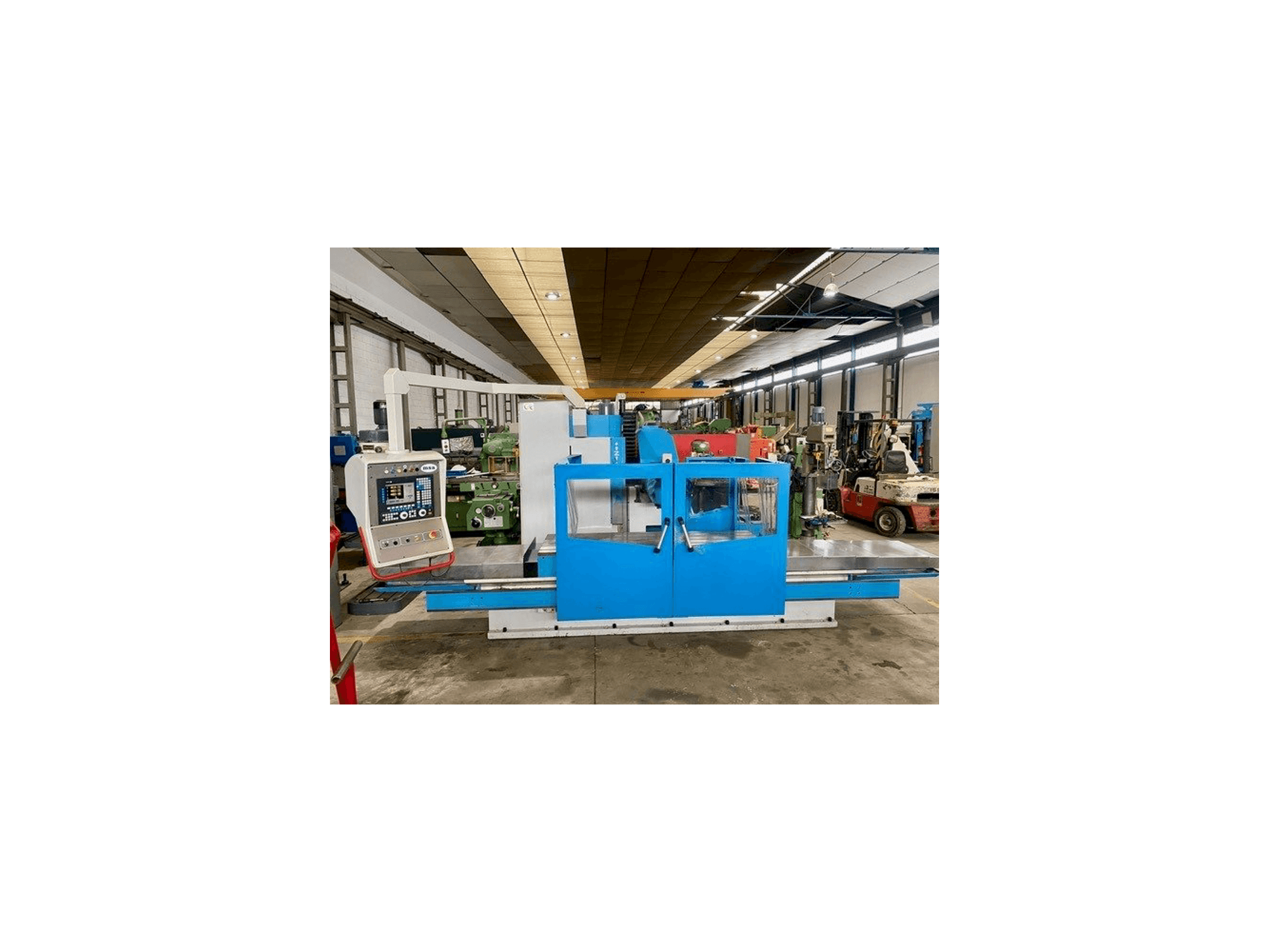 Masina MSA RESCIA U-2 eestvaade