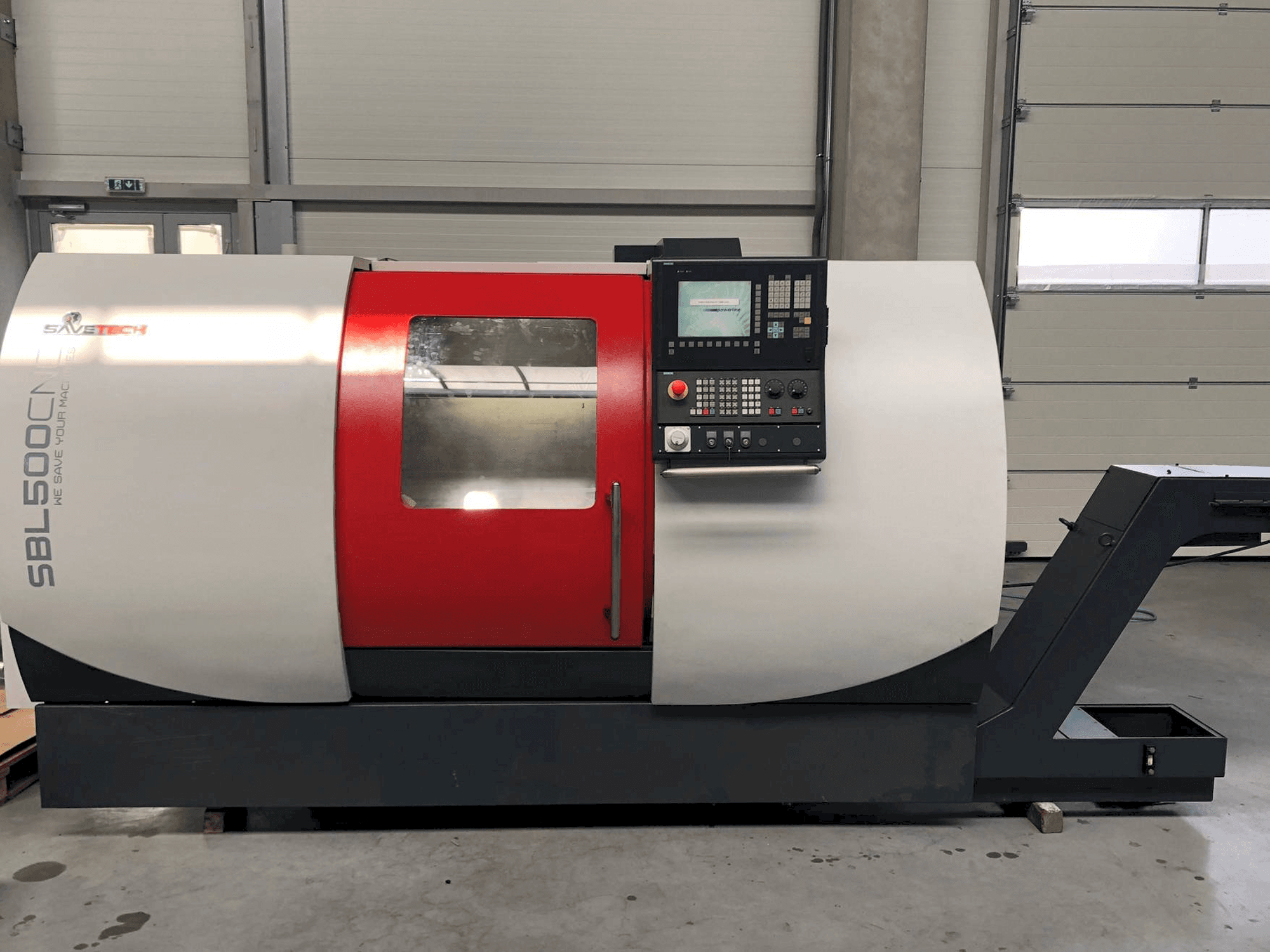 Masina TRENS SBL 500/750 eestvaade