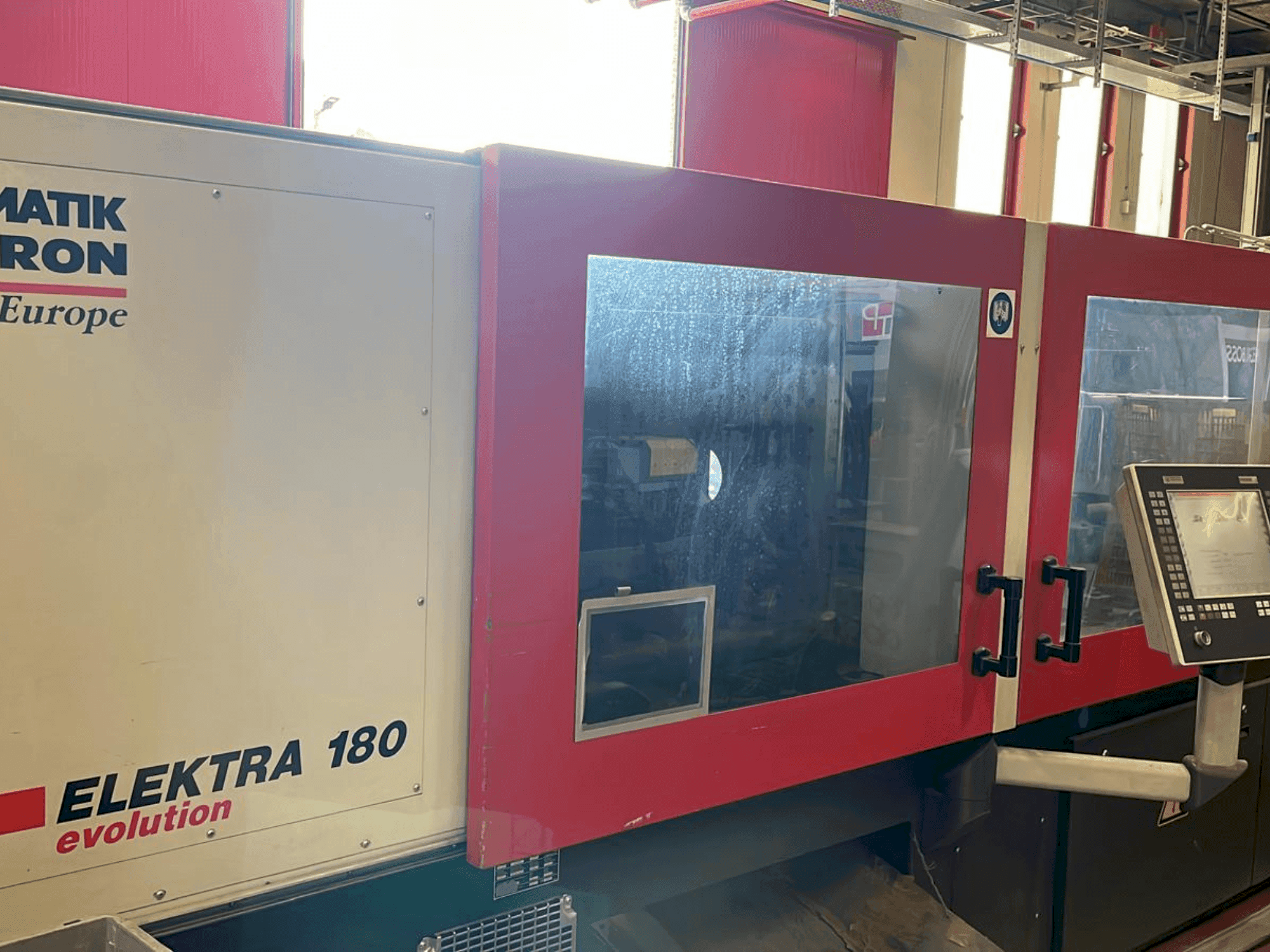 Masina FERROMATIK ELEKTRA 180 eestvaade