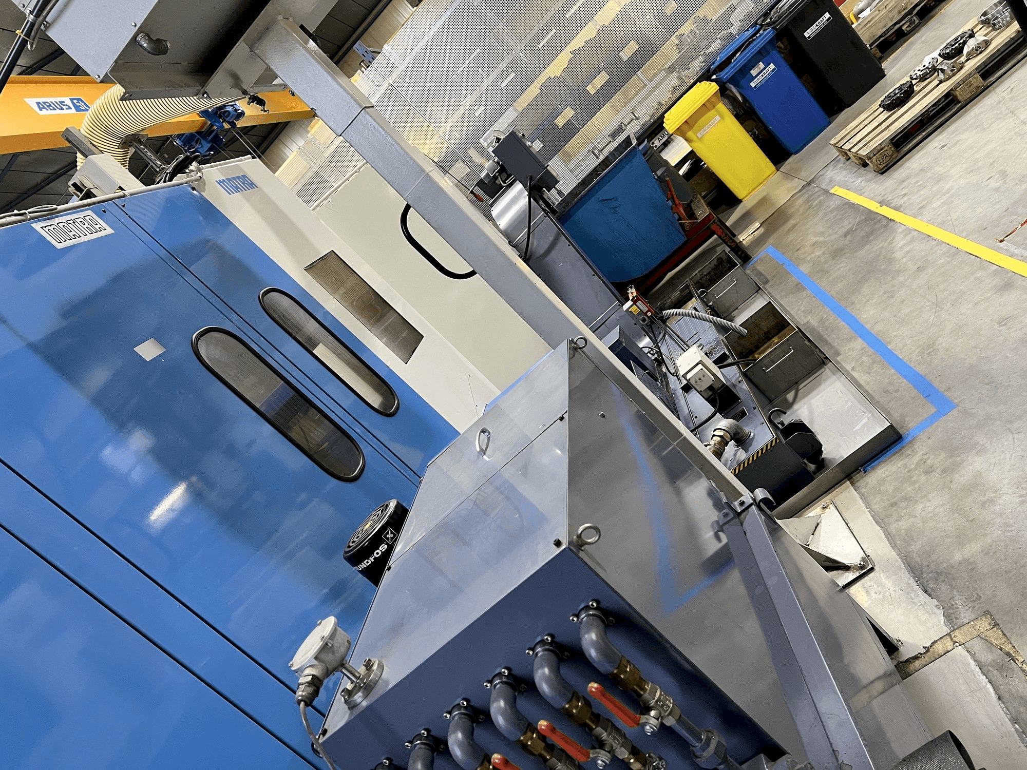 Masina OKK Kch 500 - 8 Tische eestvaade