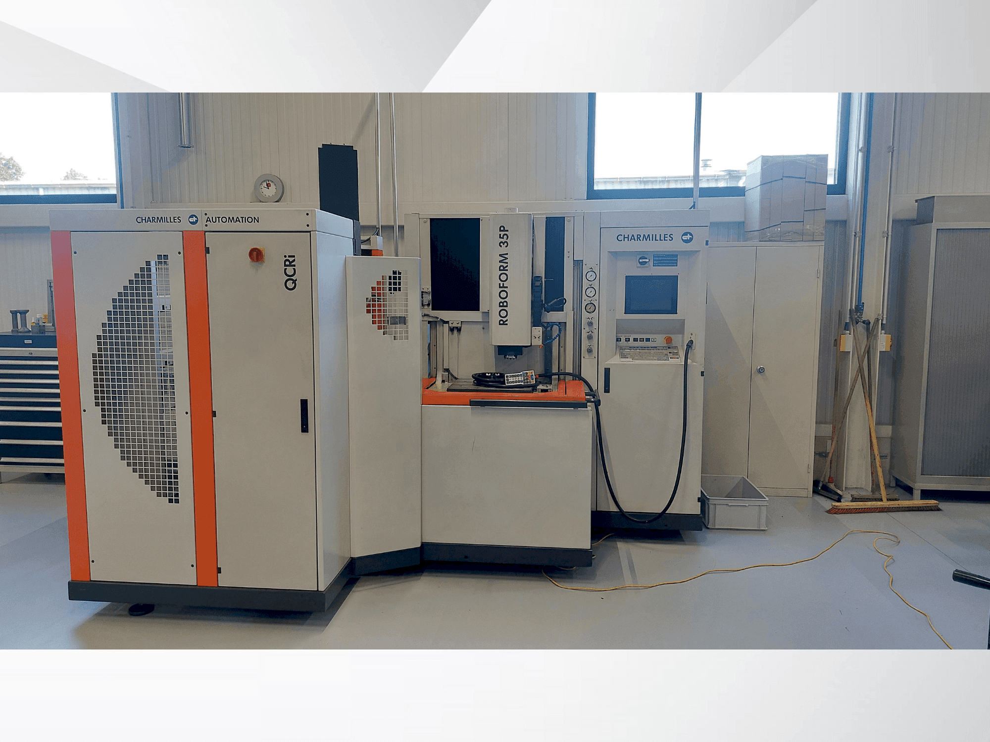 Masina CHARMILLES ROBOFORM 35P eestvaade