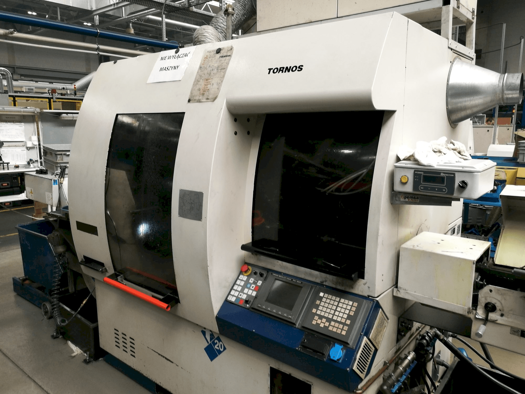 Masina Tornos Deco-2000/20 eestvaade