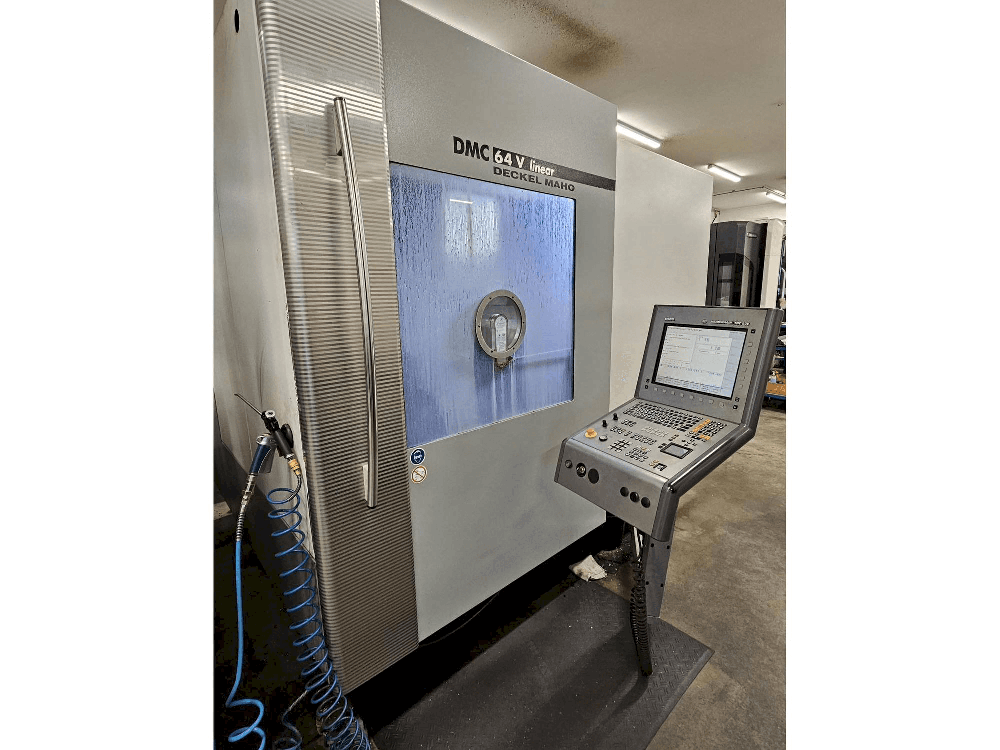 Masina DMG DMC64V eestvaade