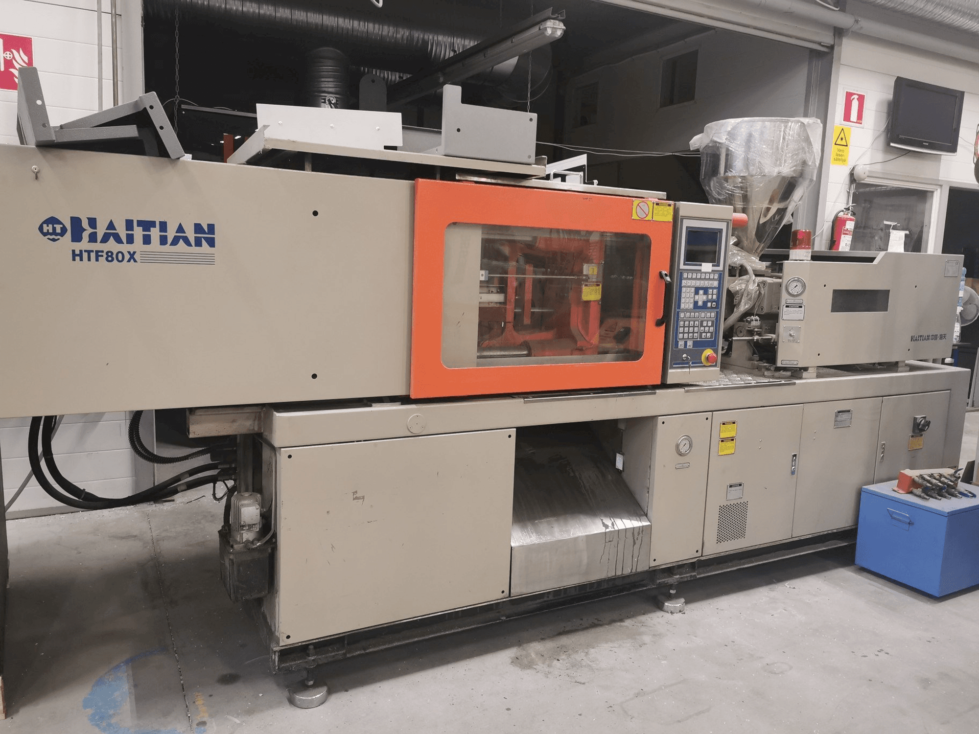 Masina HAITIAN HTF80XA eestvaade