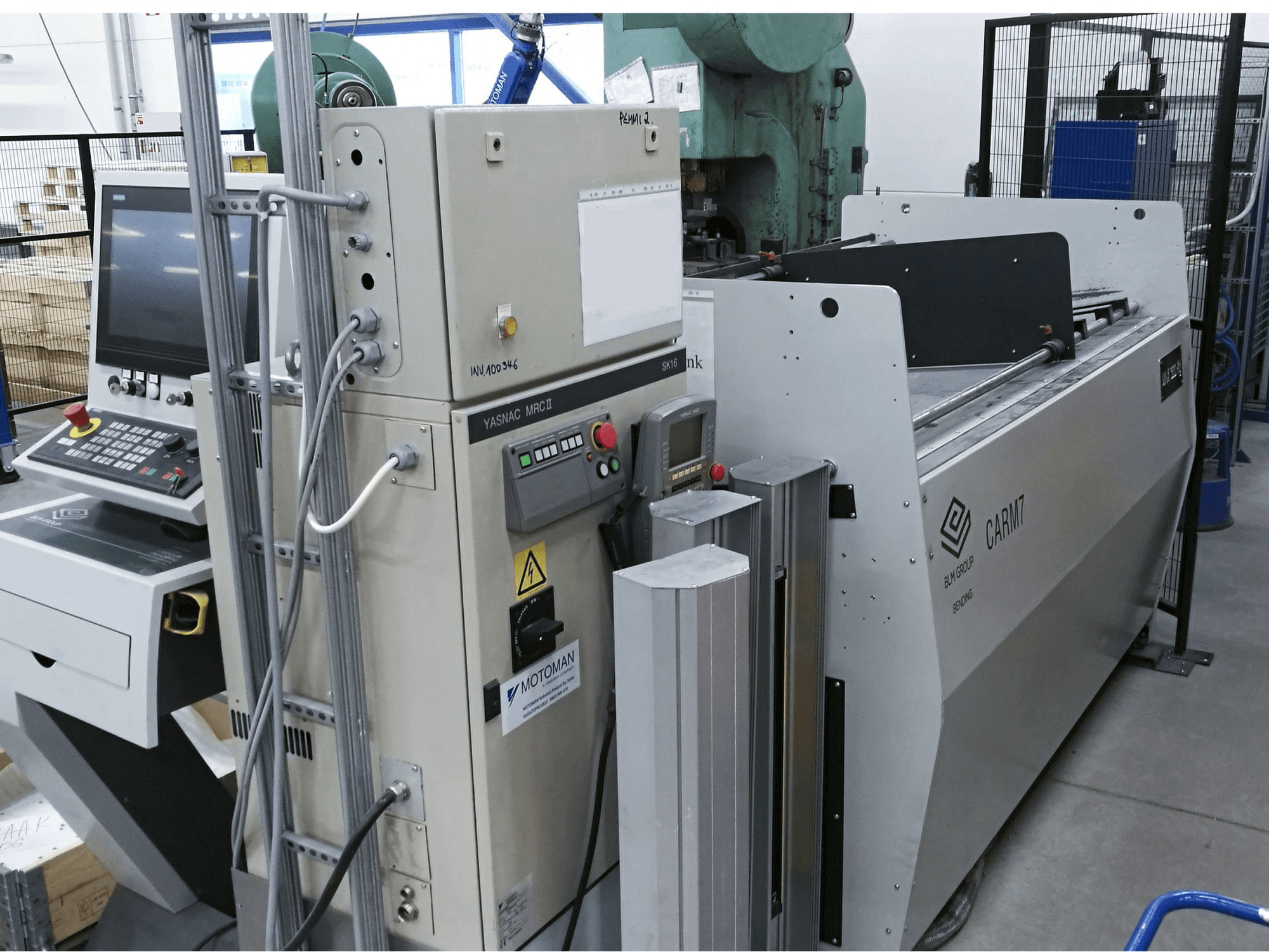 Masina BLM SMART eestvaade