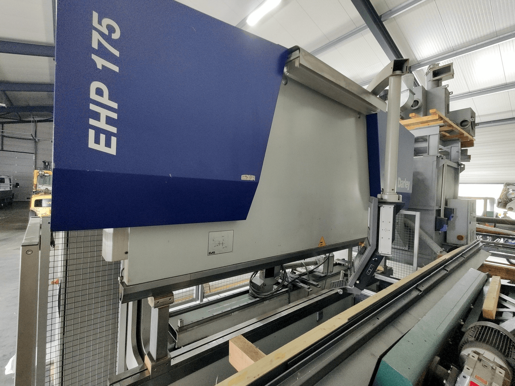 Masinavaade Darley EHP 175.31/25 vasakult