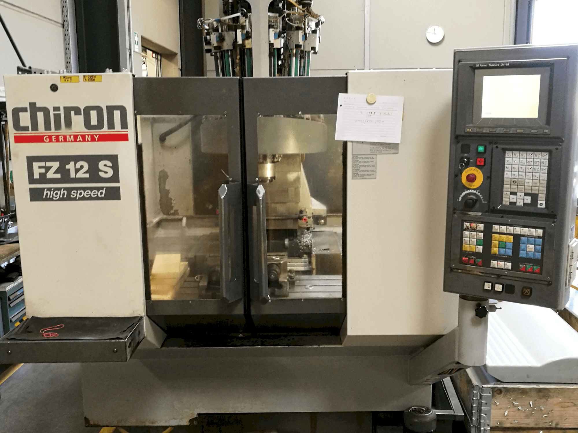 Masina Chiron FZ 12 S eestvaade