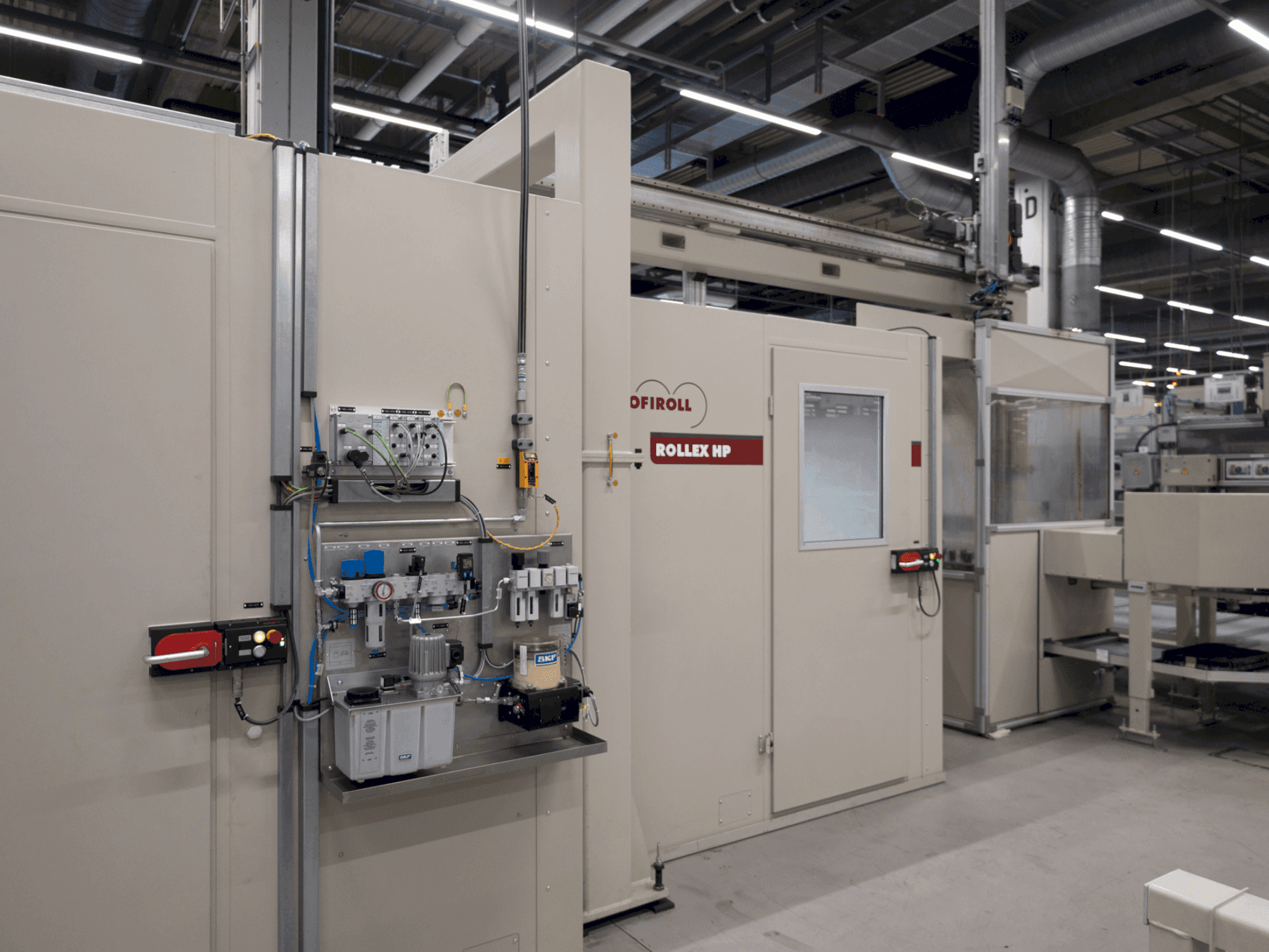 Masina PROFIROLL ROLLEX HP eestvaade