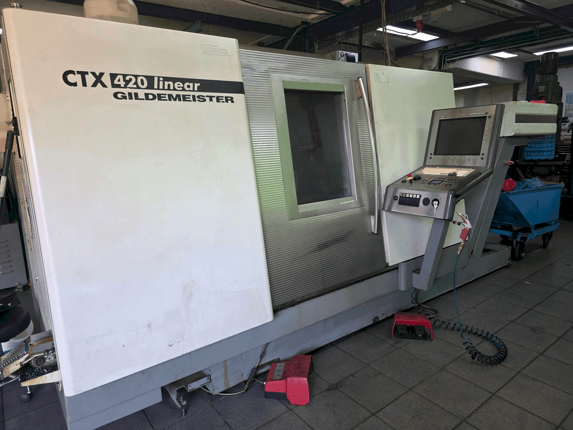 Masina Gildemeister CTX 420 linear eestvaade