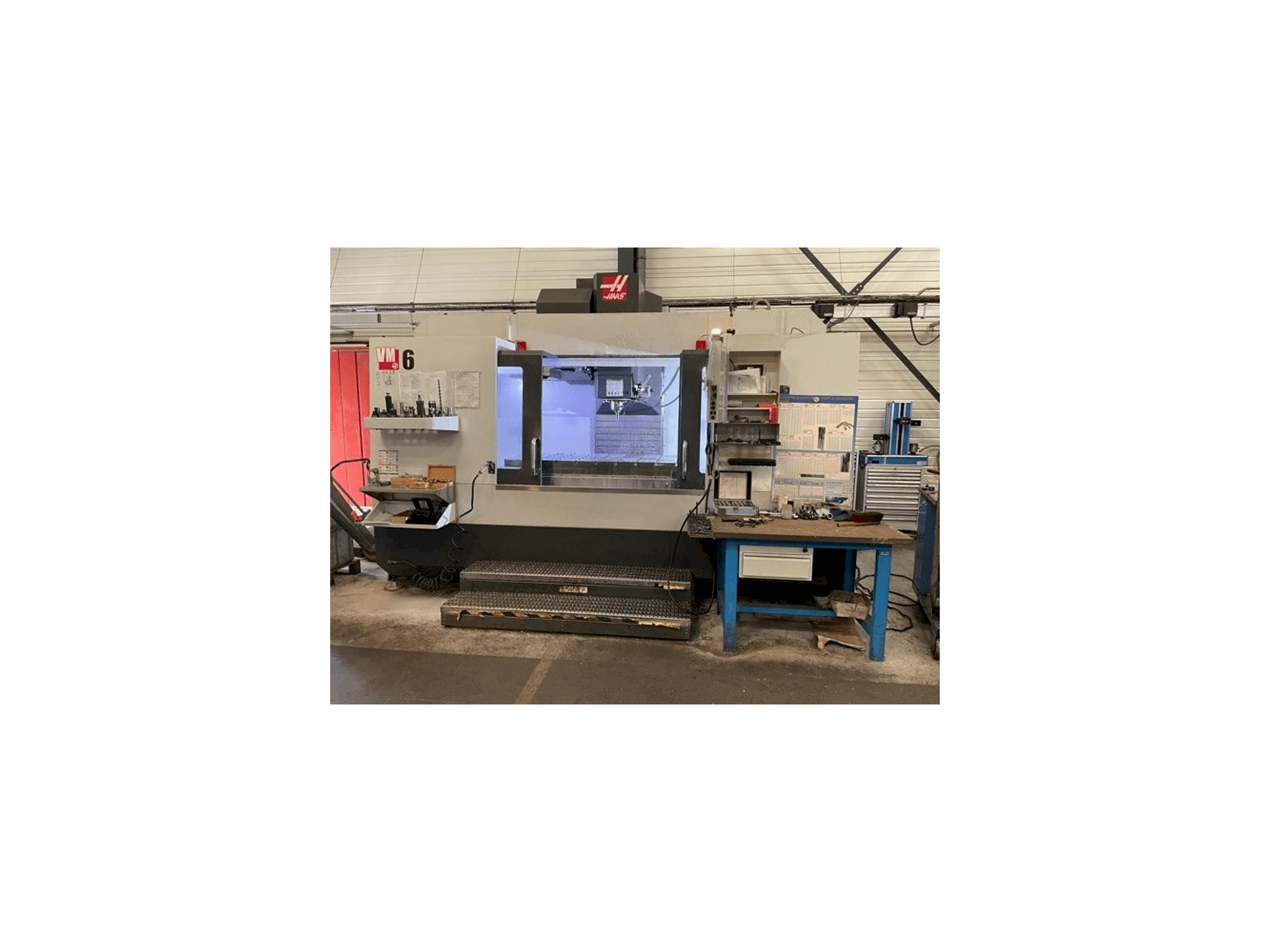 Masina HAAS VM-6 eestvaade