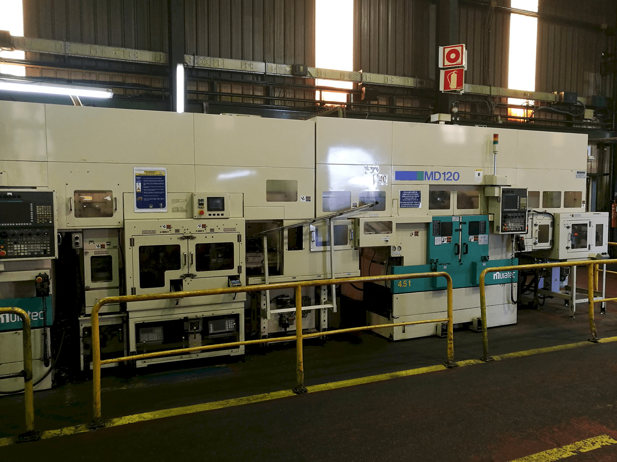 Masina MURATA Muratec MD 120 eestvaade