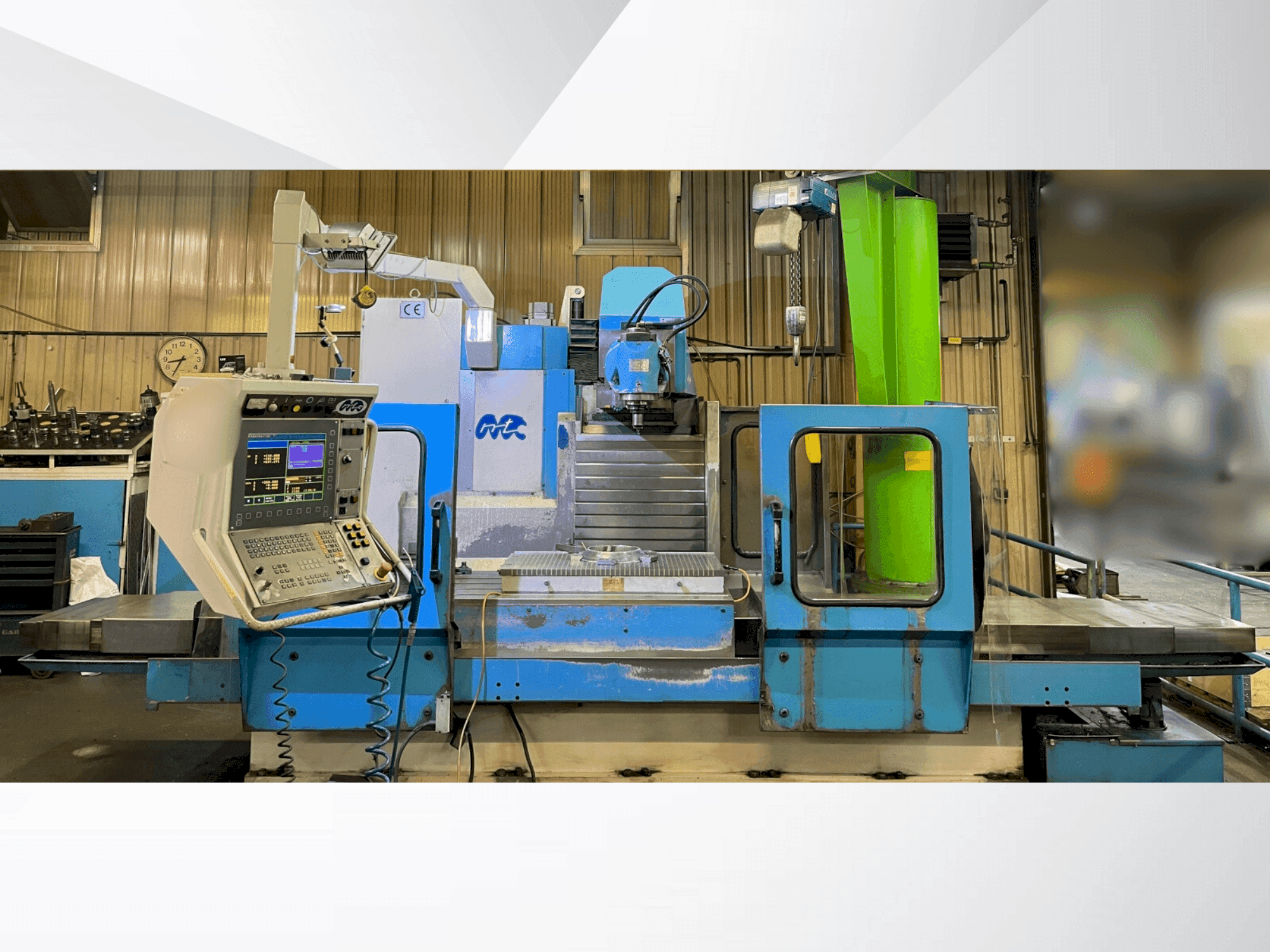 Masina MTE Kompakt Plus eestvaade