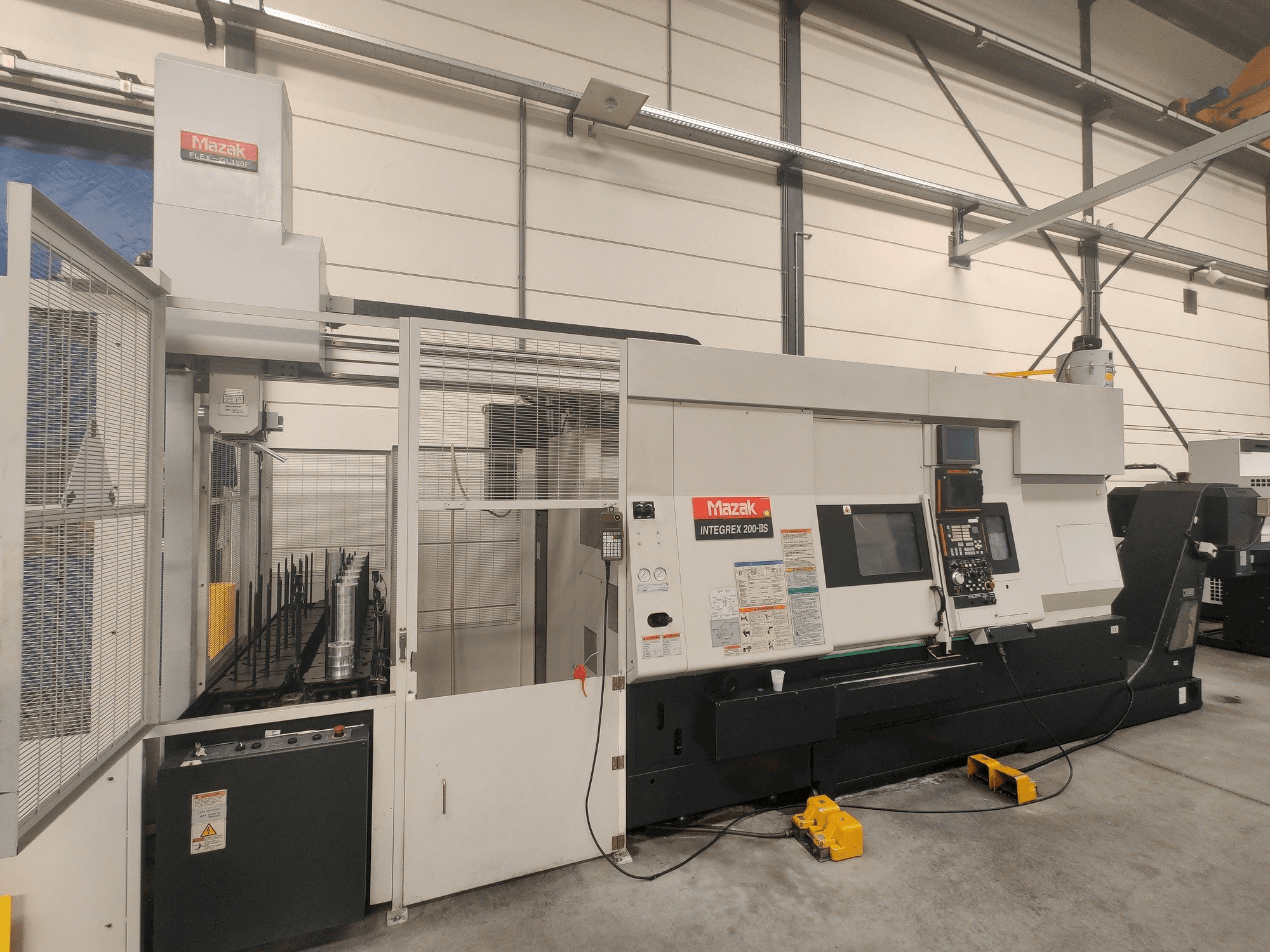 Masina Mazak Integrex 200-3S eestvaade