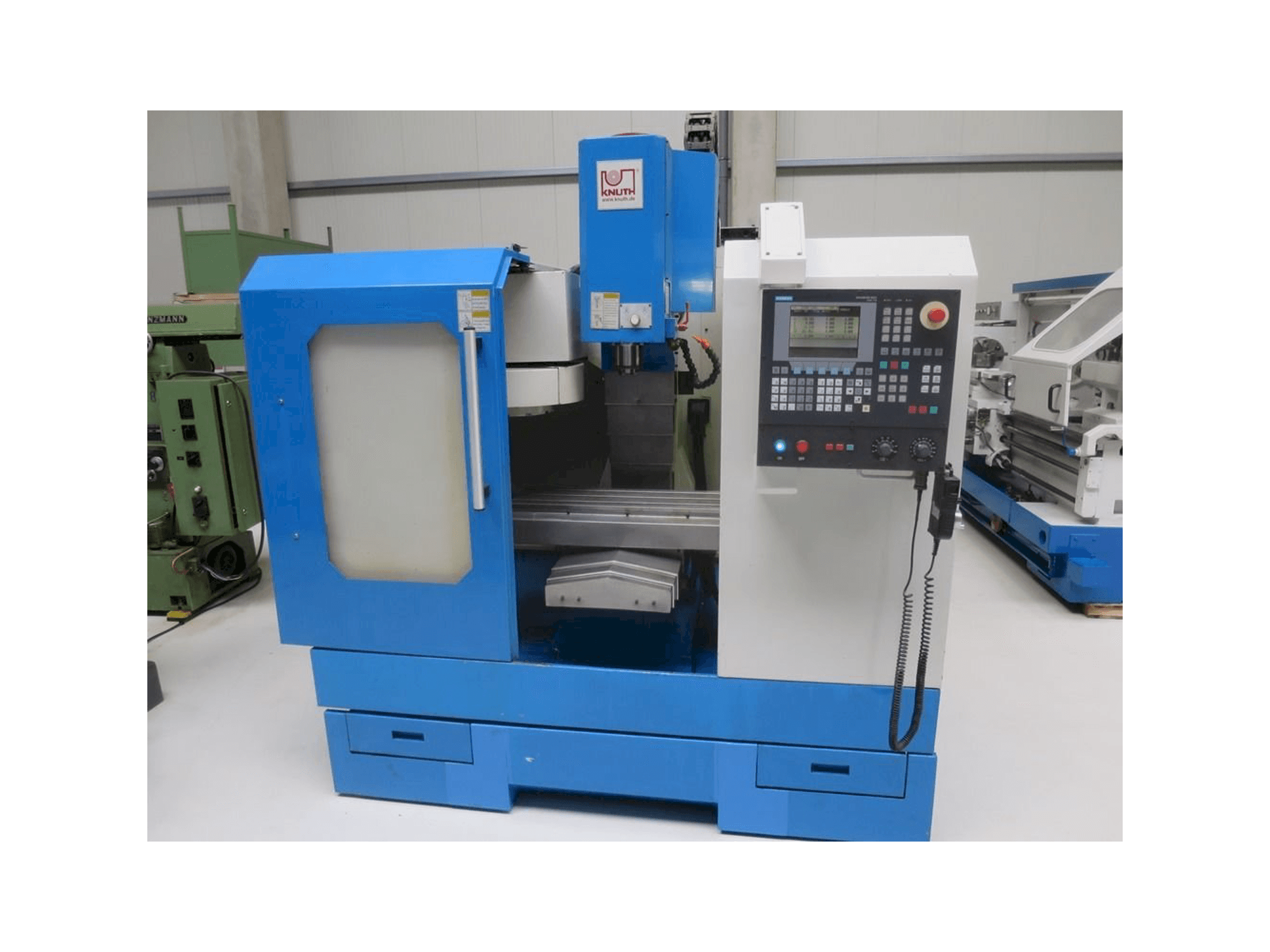 Masina KNUTH EcoMill 350 eestvaade